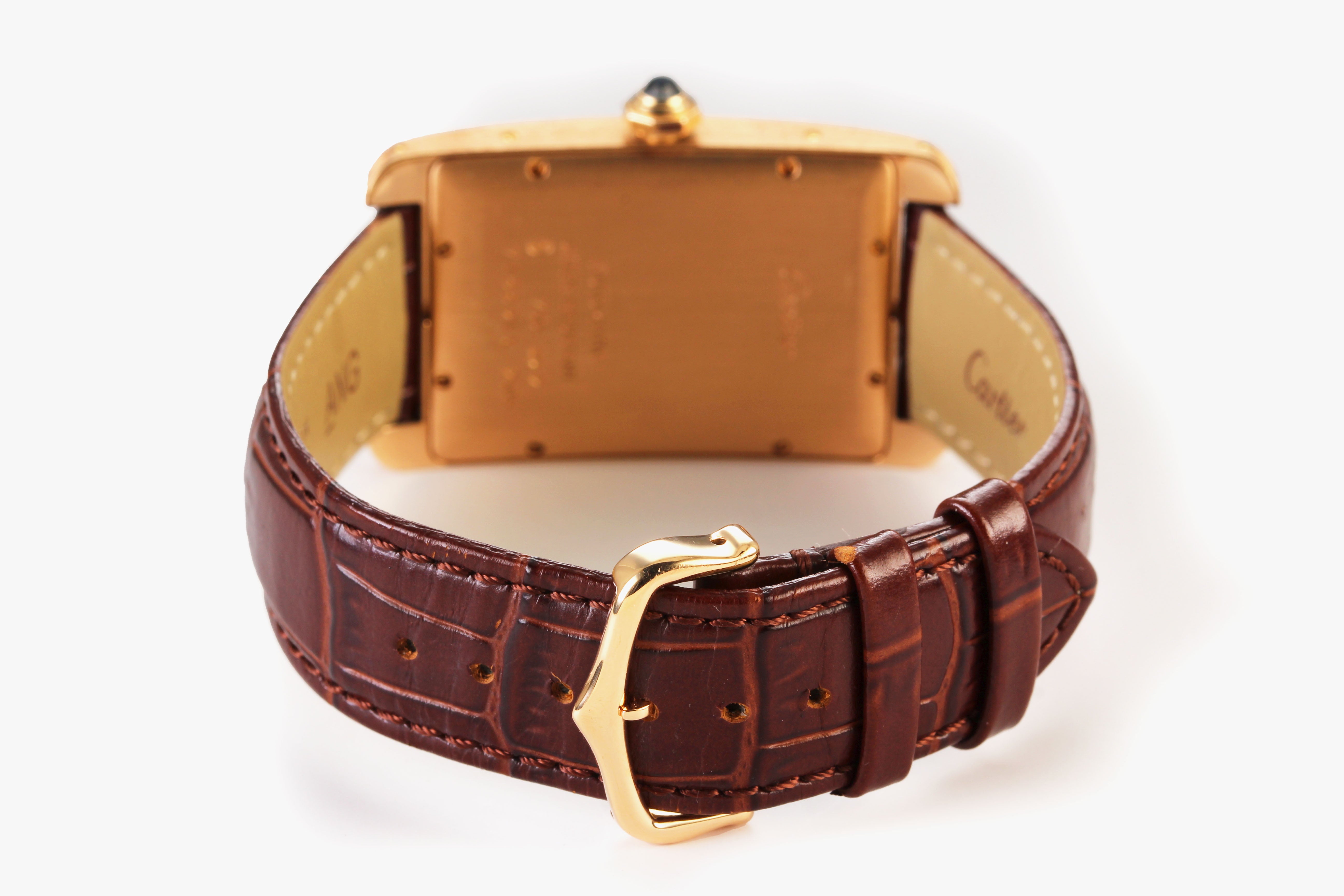 Cartier Tank Américaine 26mm '2505' 18K Rose Gold