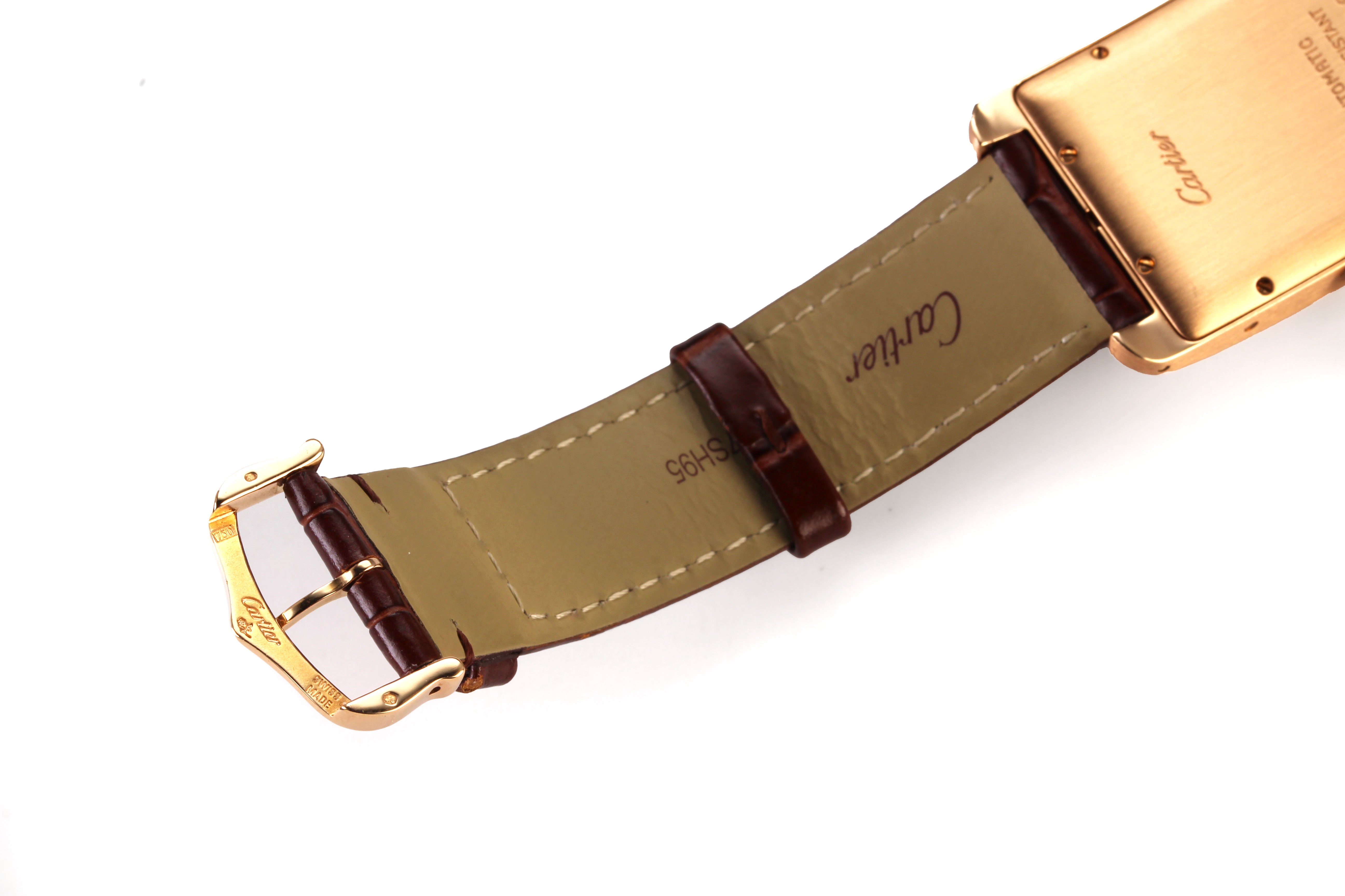 Cartier Tank Américaine 26mm '2505' 18K Rose Gold