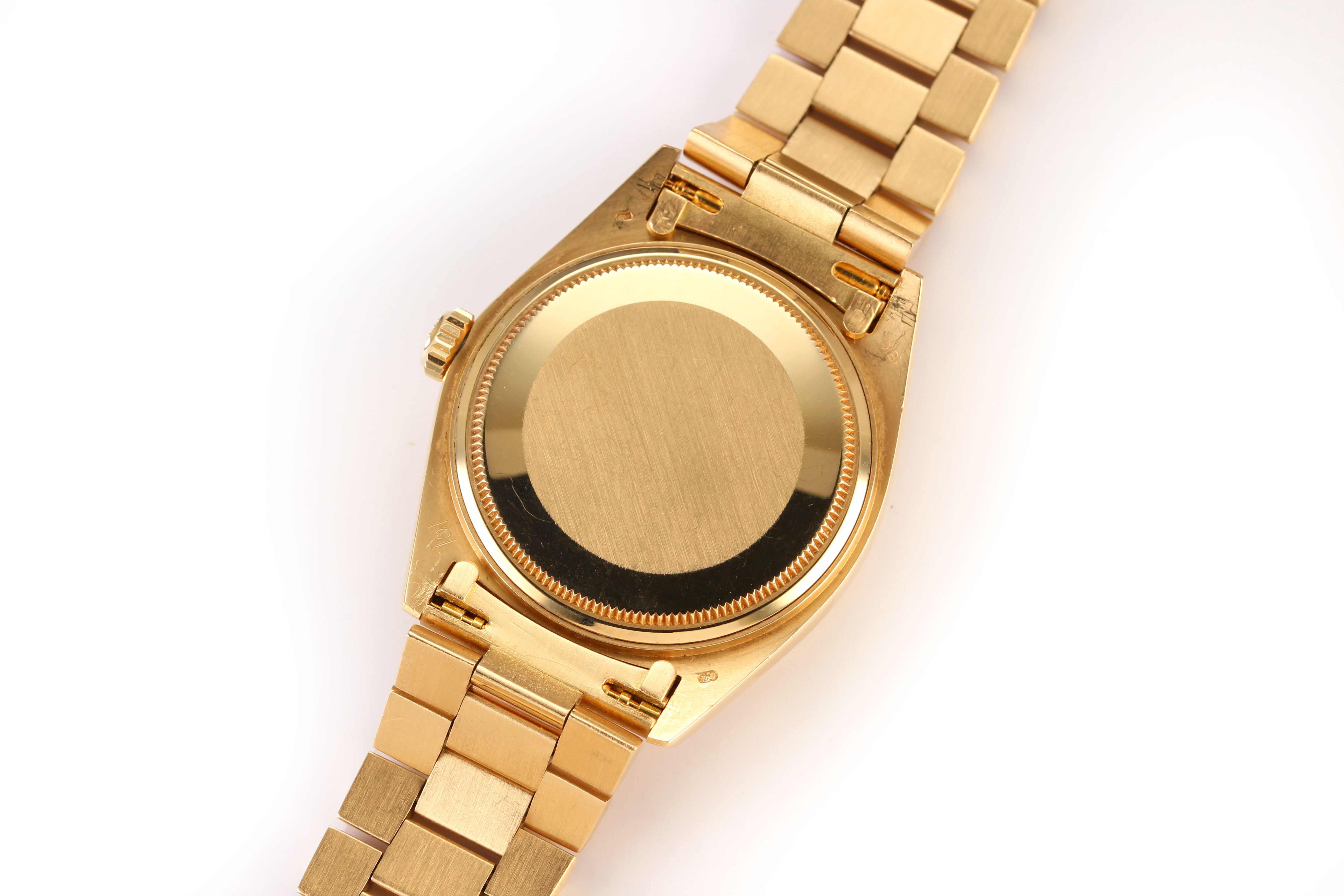 Rolex Day-Date 36mm '18038' 18K Yellow Gold Linen Dial