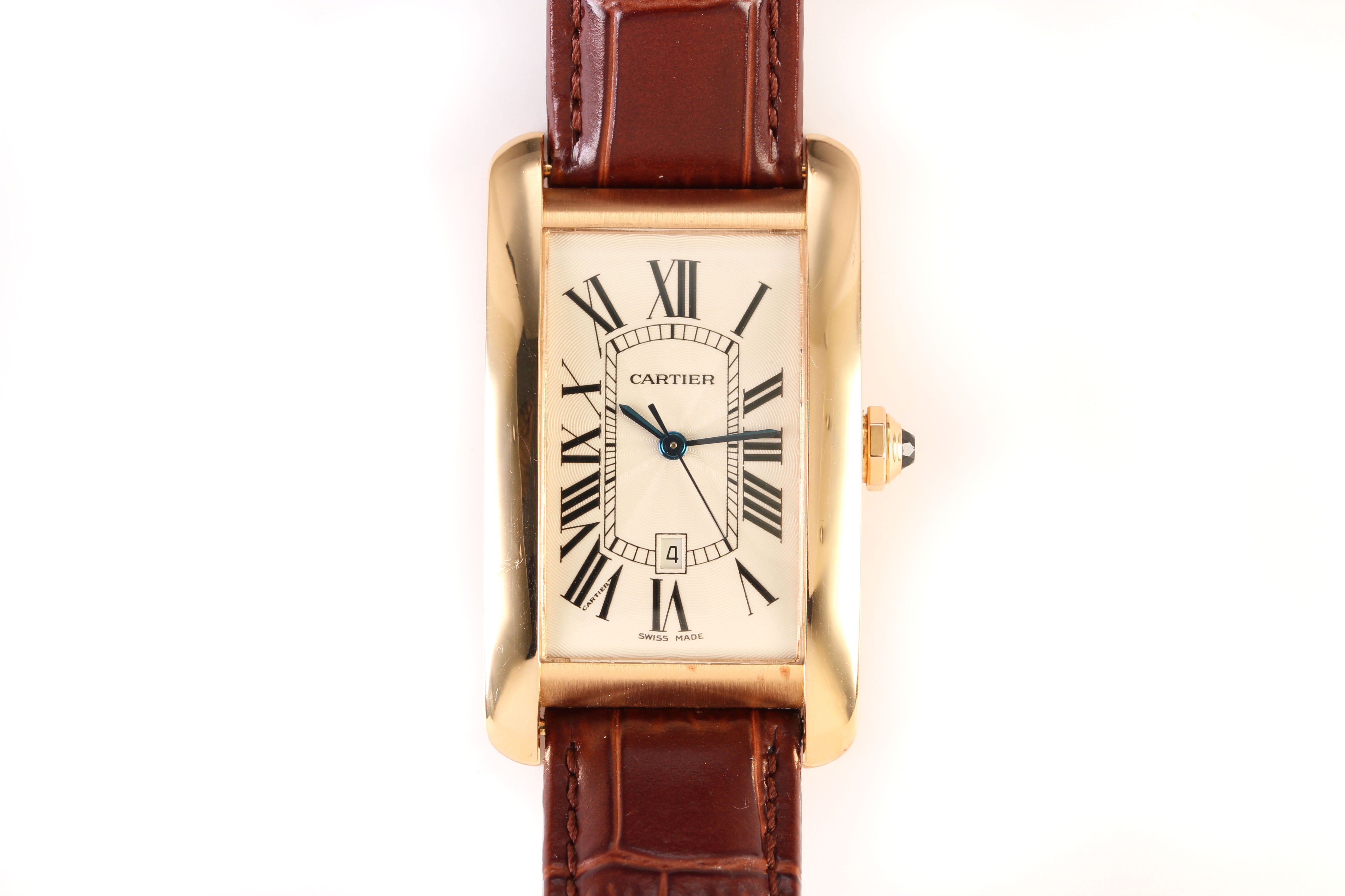 Cartier Tank Américaine 26mm '2505' 18K Rose Gold