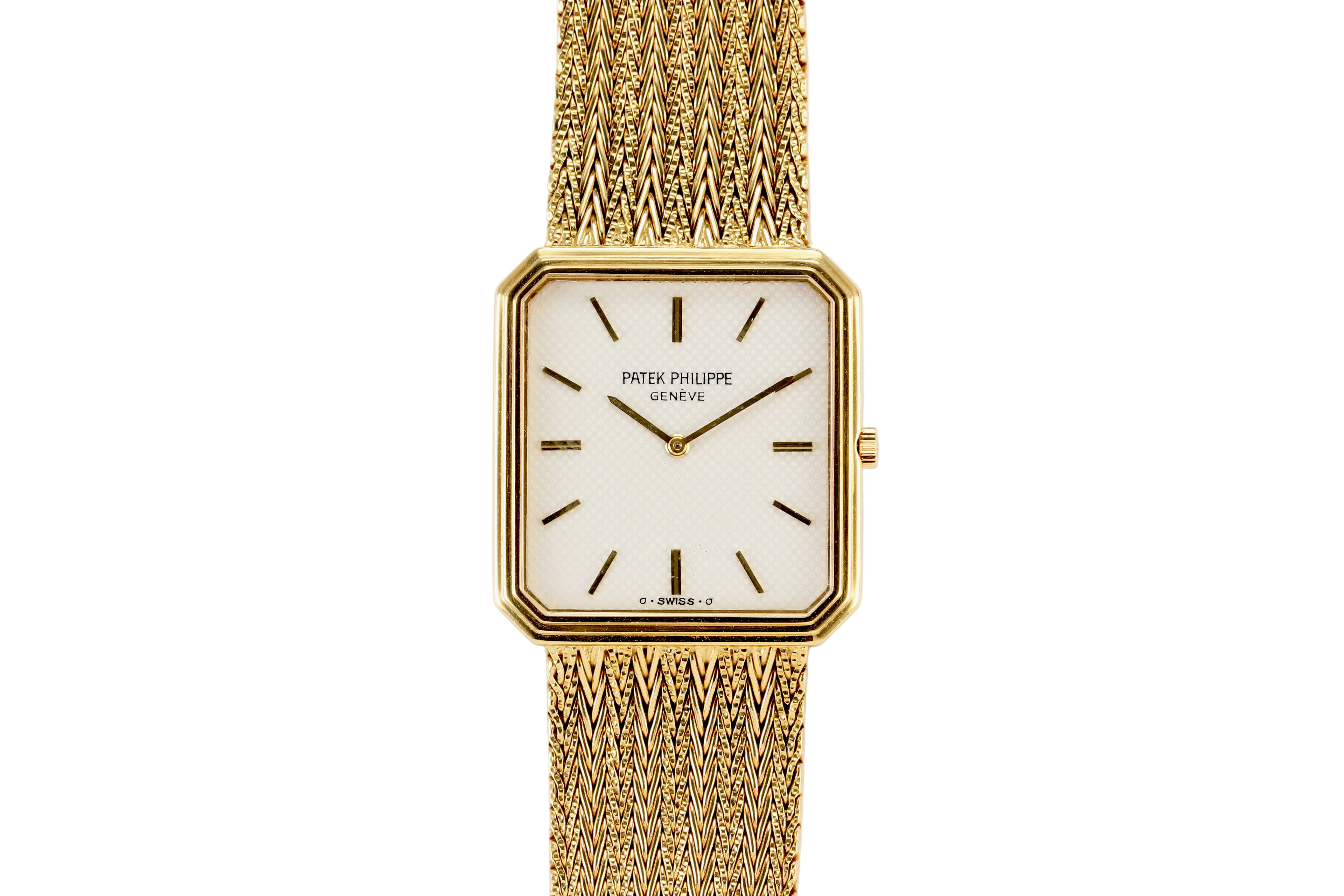 Patek Philippe Classique '3763/1' 18K Yellow Gold