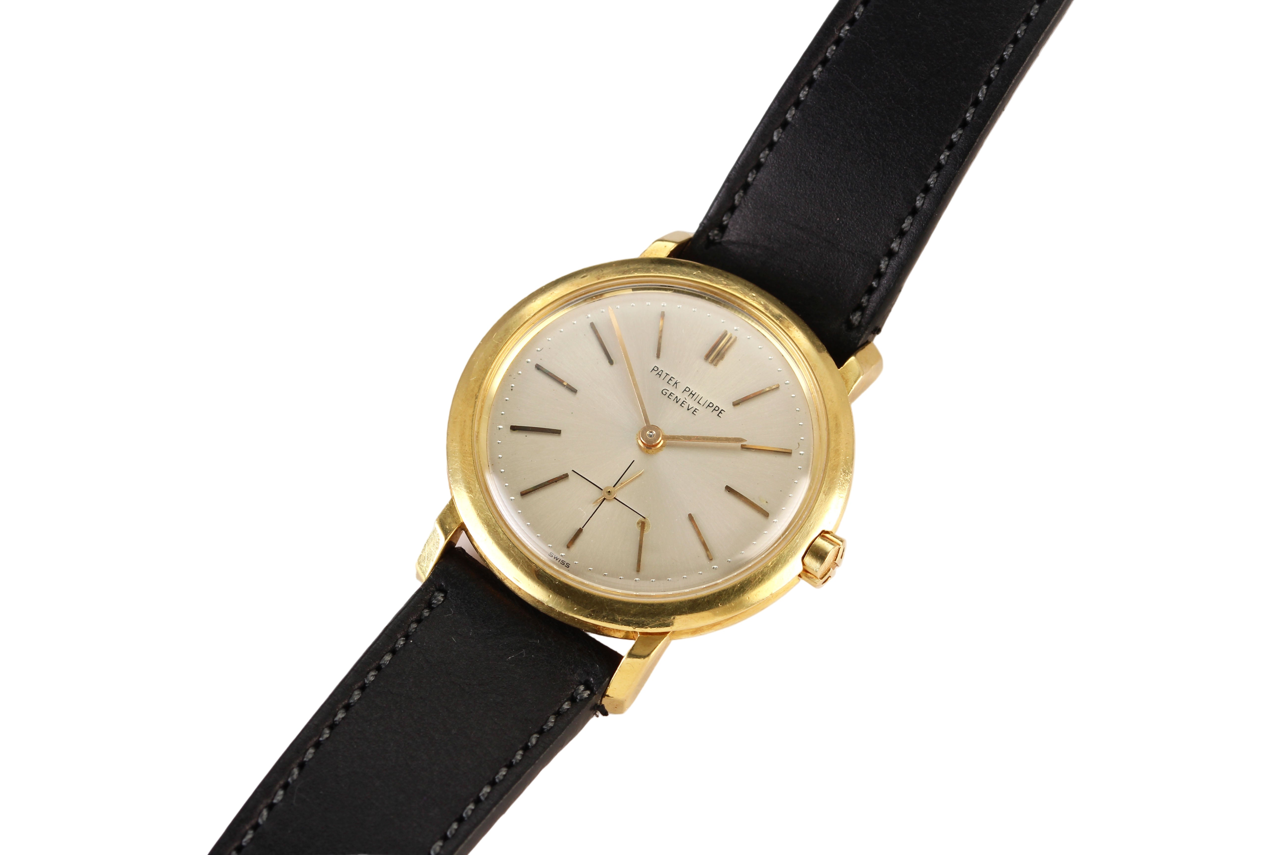 Patek Philippe Calatrava 35mm '3440' 18K Yellow Gold