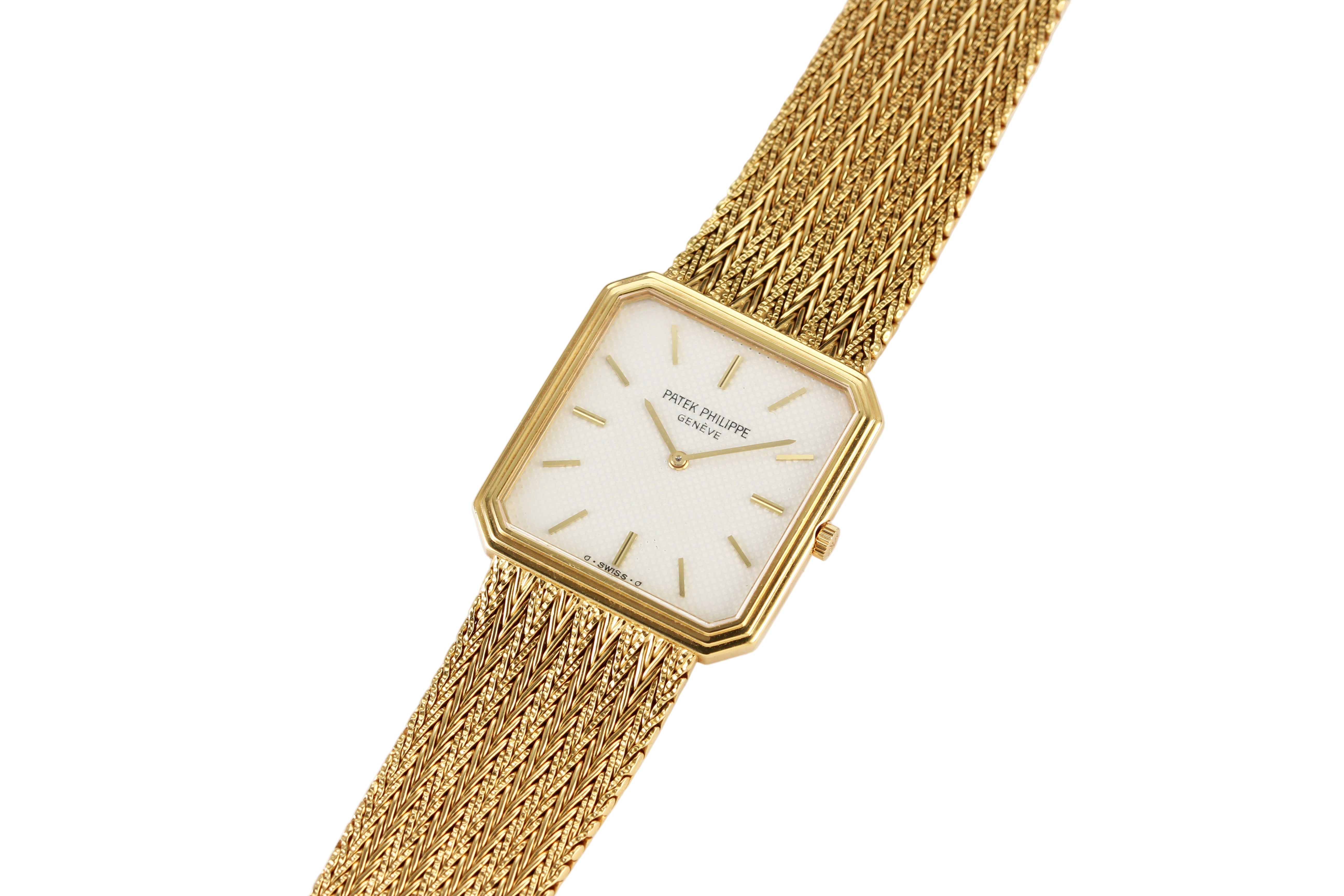 Patek Philippe Classique '3763/1' 18K Yellow Gold