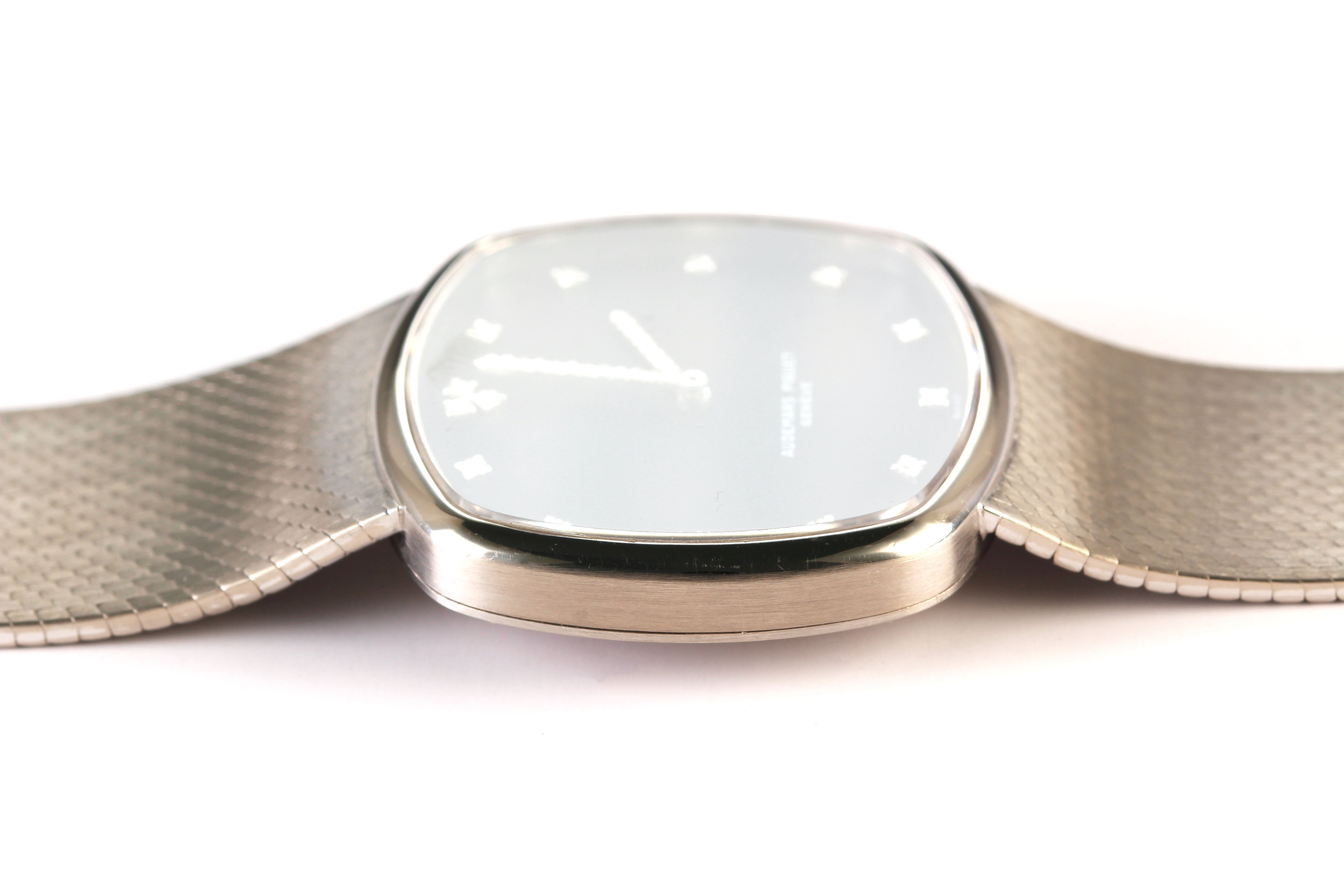 Audemars Piguet 34mm '82035' 18K White Gold