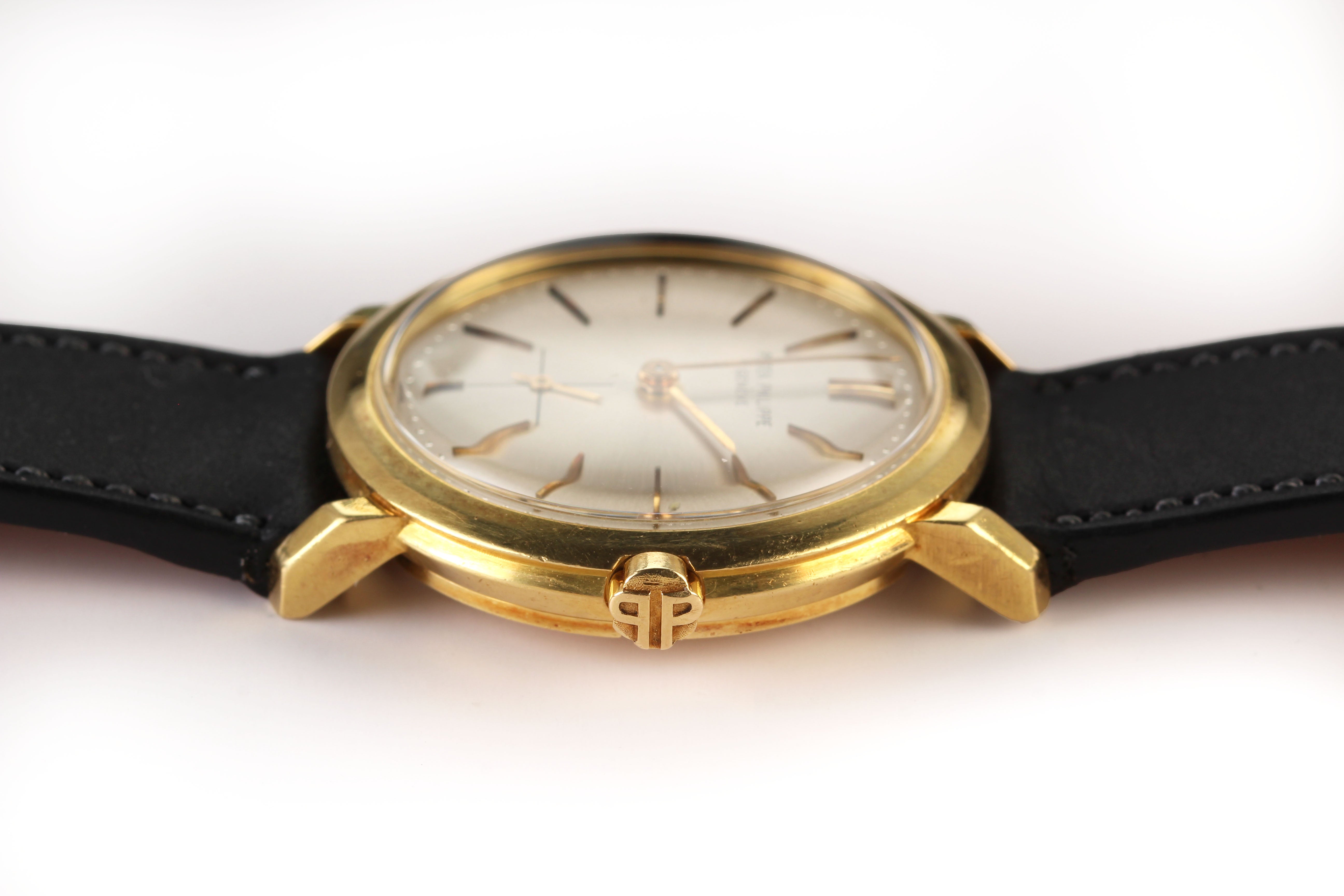 Patek Philippe Calatrava 35mm '3440' 18K Yellow Gold