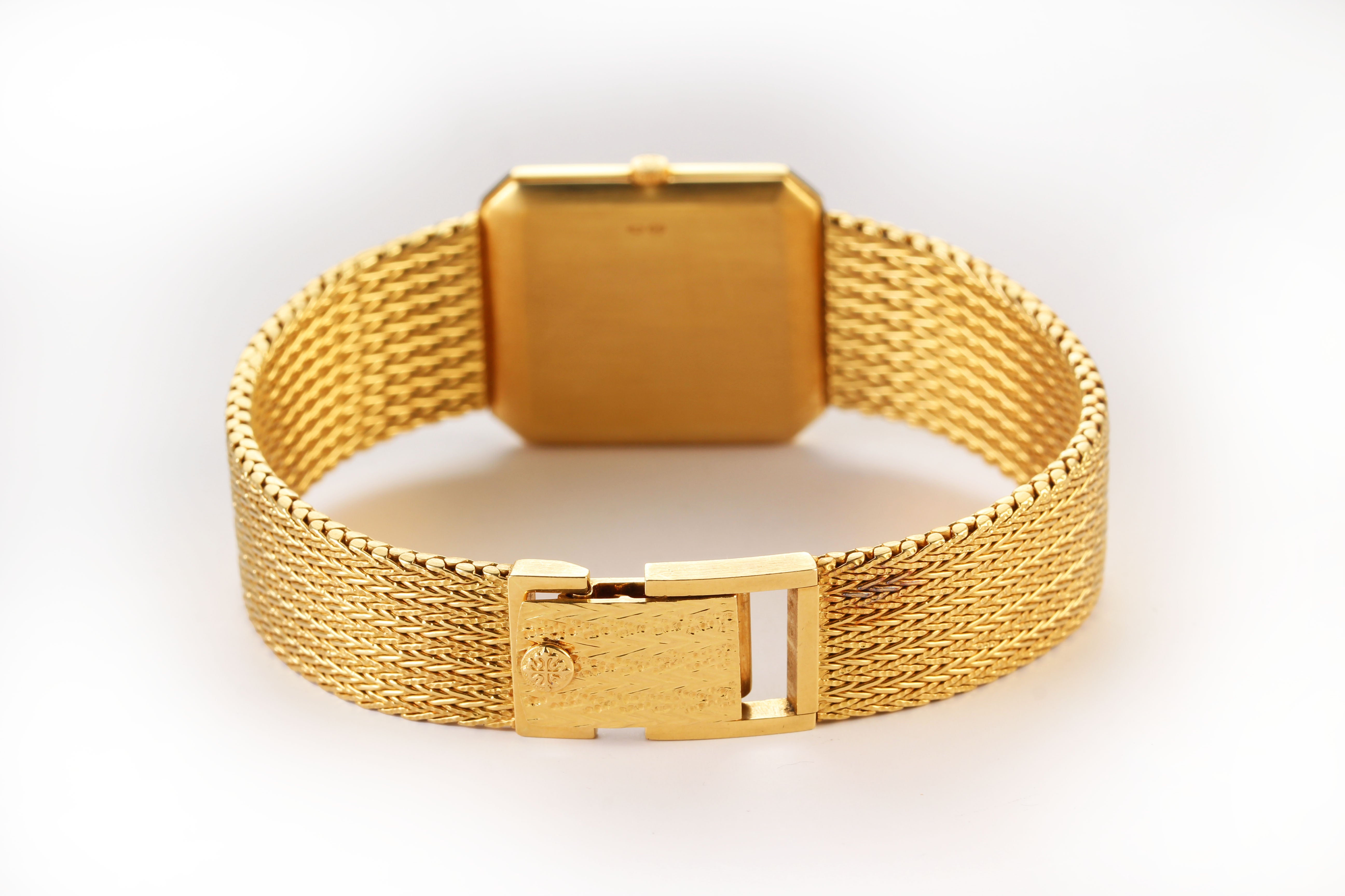 Patek Philippe Classique '3763/1' 18K Yellow Gold