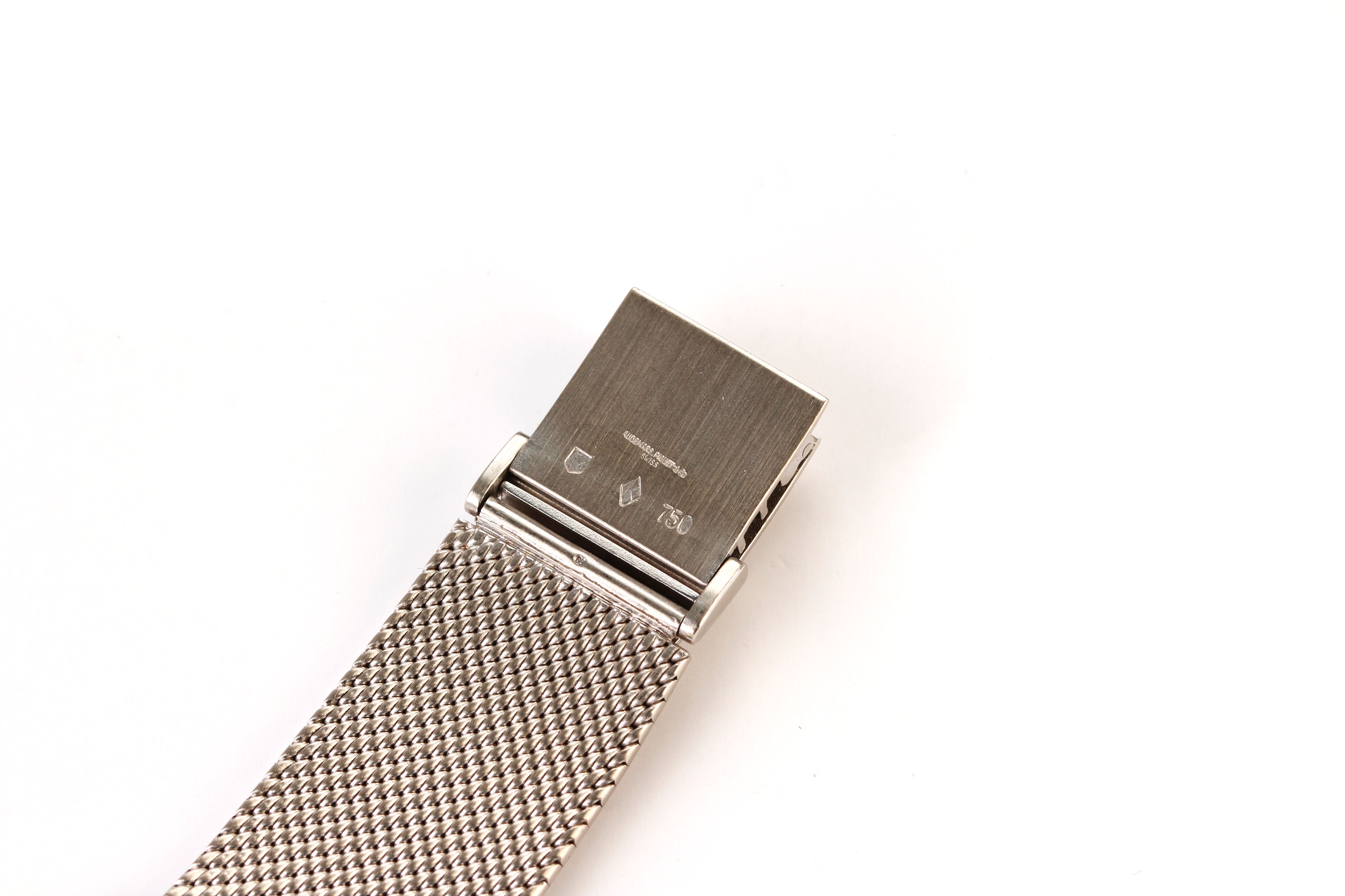 Audemars Piguet 34mm '82035' 18K White Gold