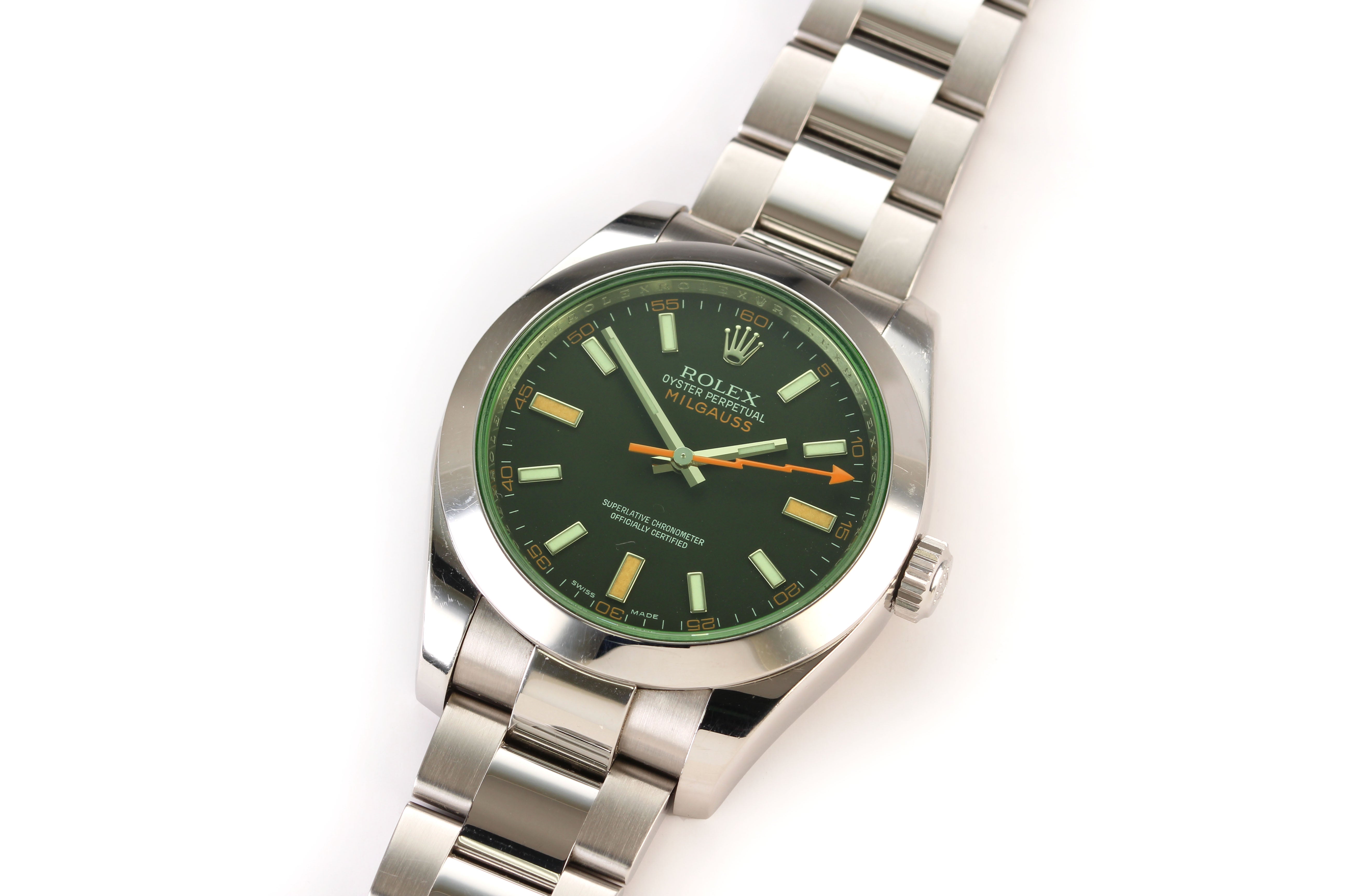 Rolex Milgauss 40mm '116400' Steel