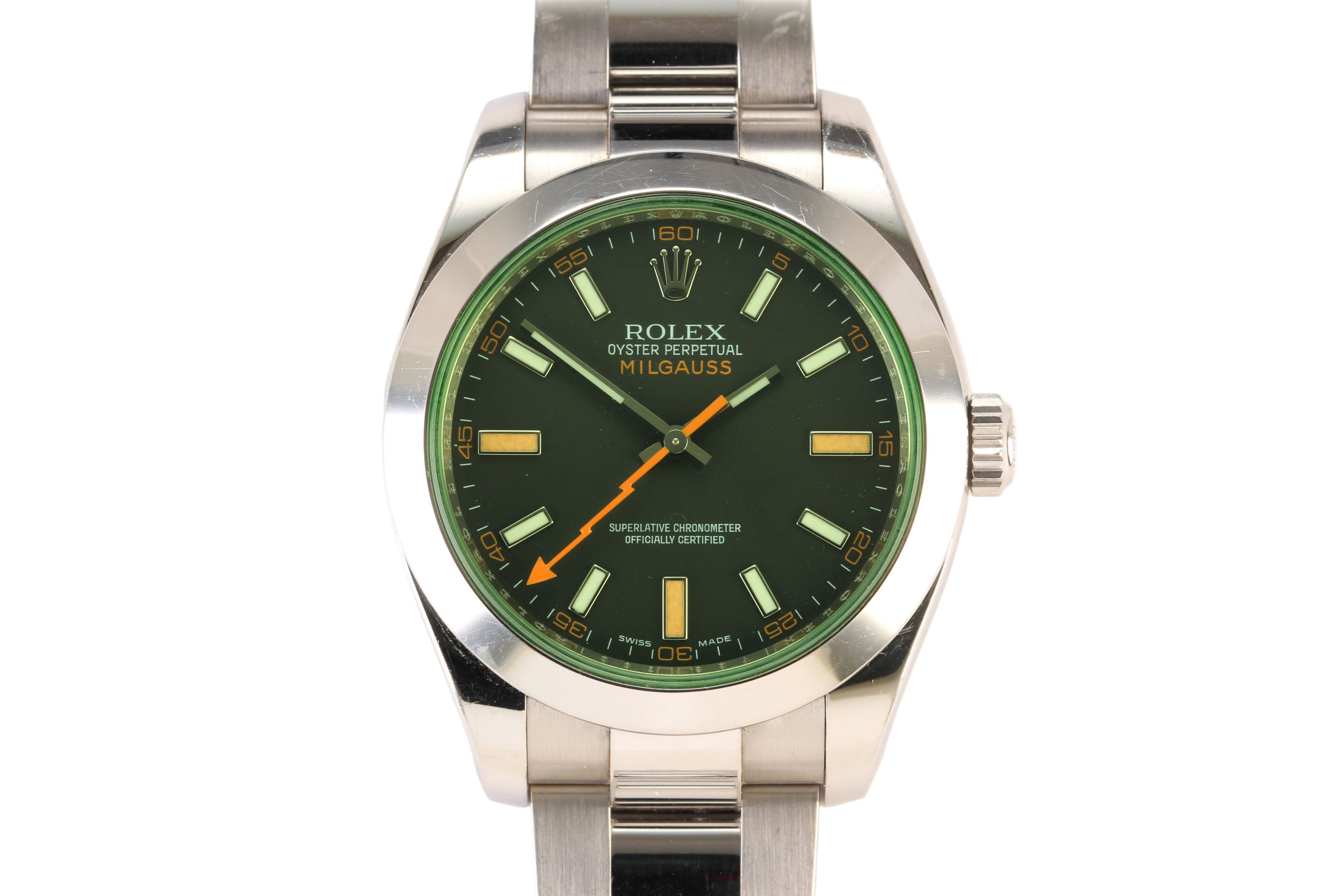 Rolex Milgauss 40mm '116400' Steel