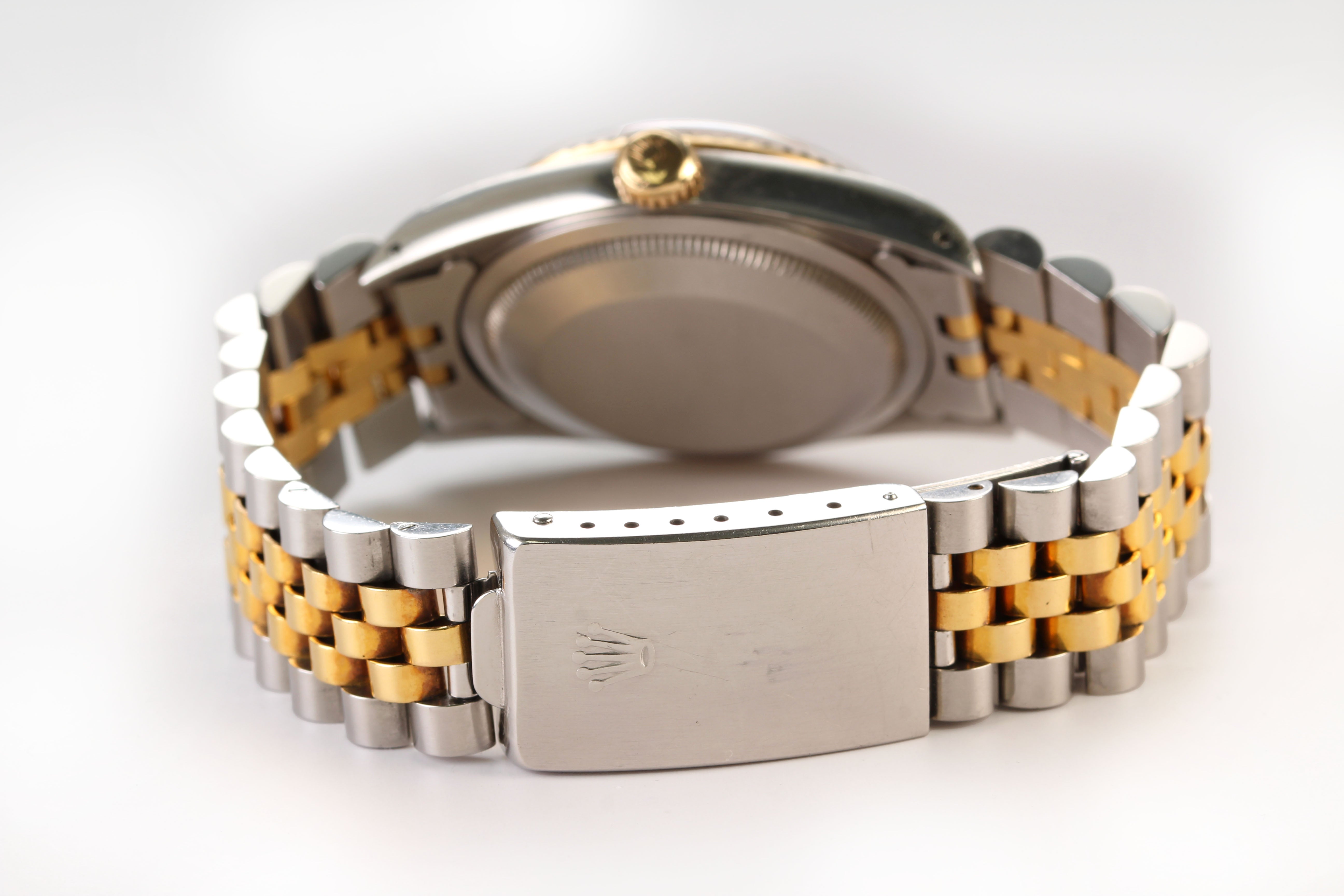 Rolex Datejust 36mm '16233' 18K Yellow Gold/Steel