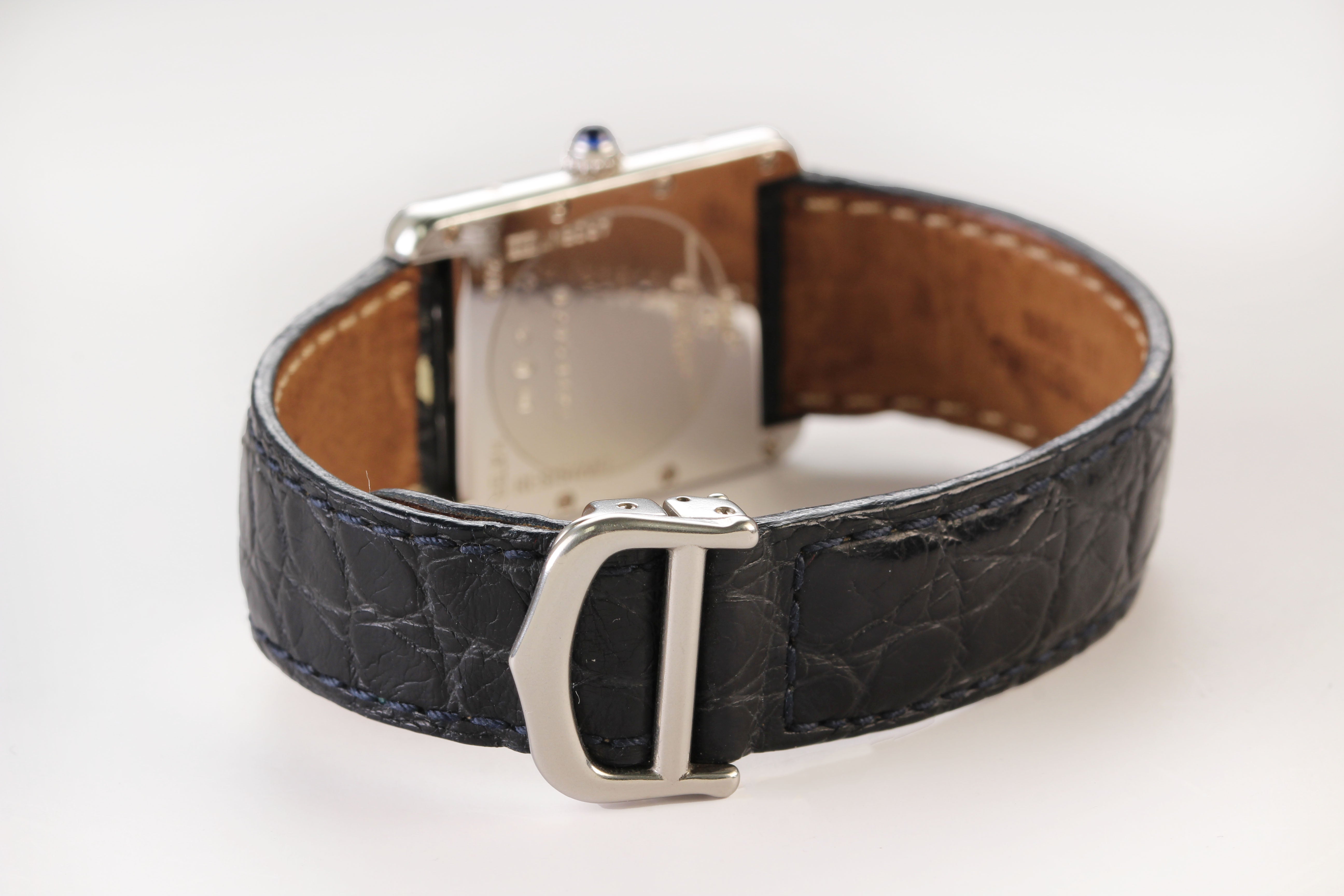 Cartier Must Tank 25mm '2414' Steel