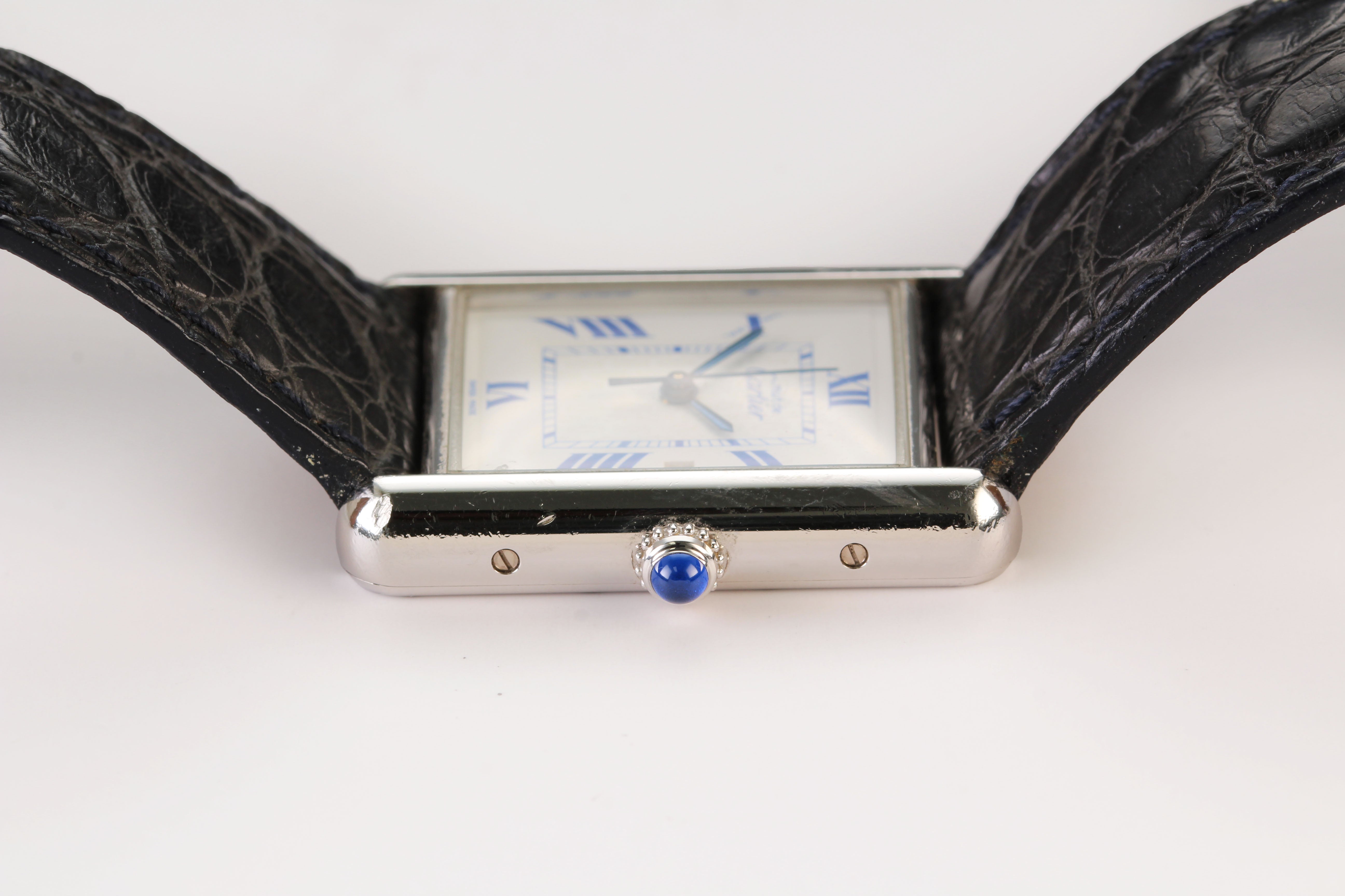 Cartier Must Tank 25mm '2414' Steel