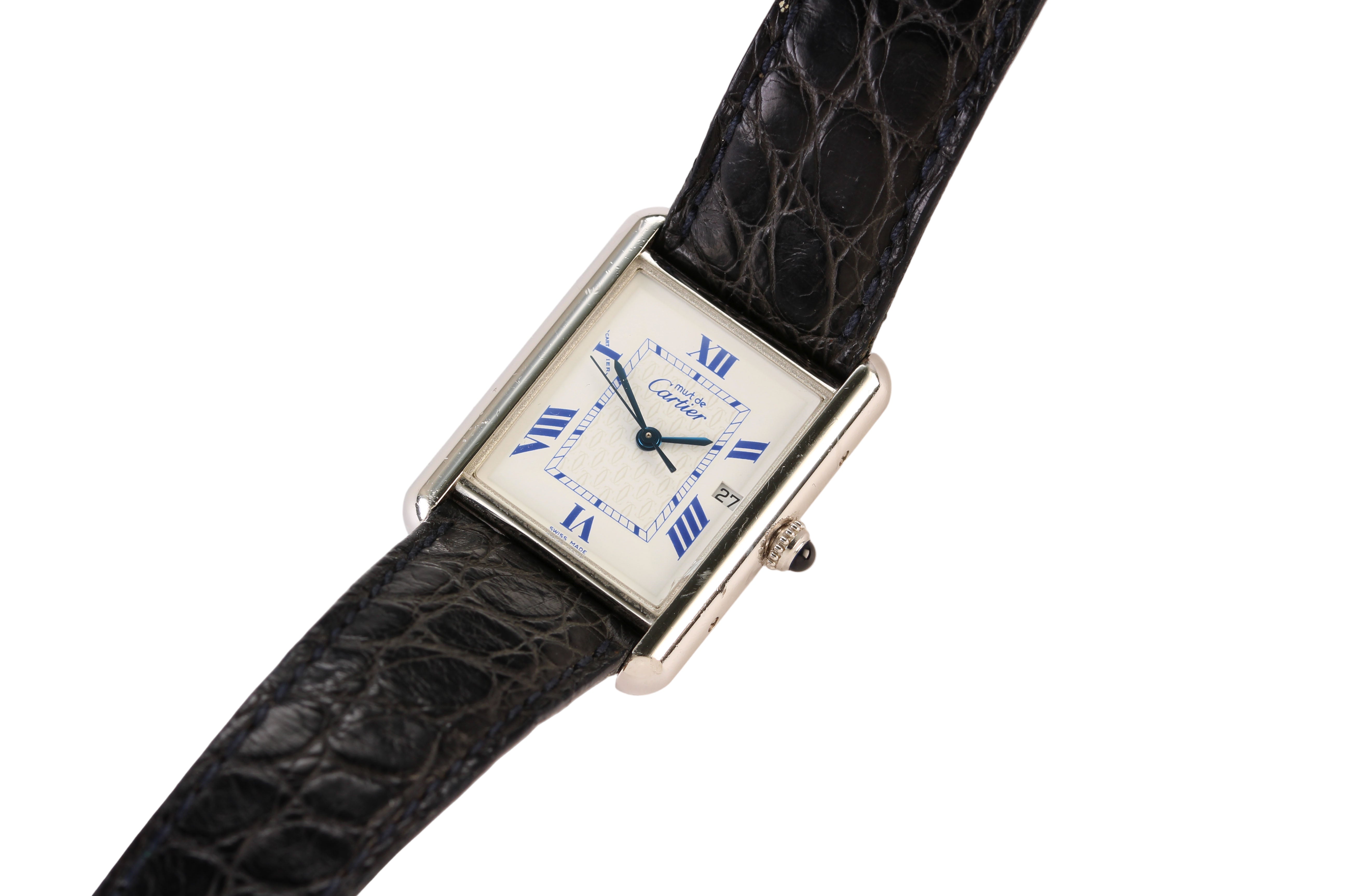 Cartier Must Tank 25mm '2414' Steel