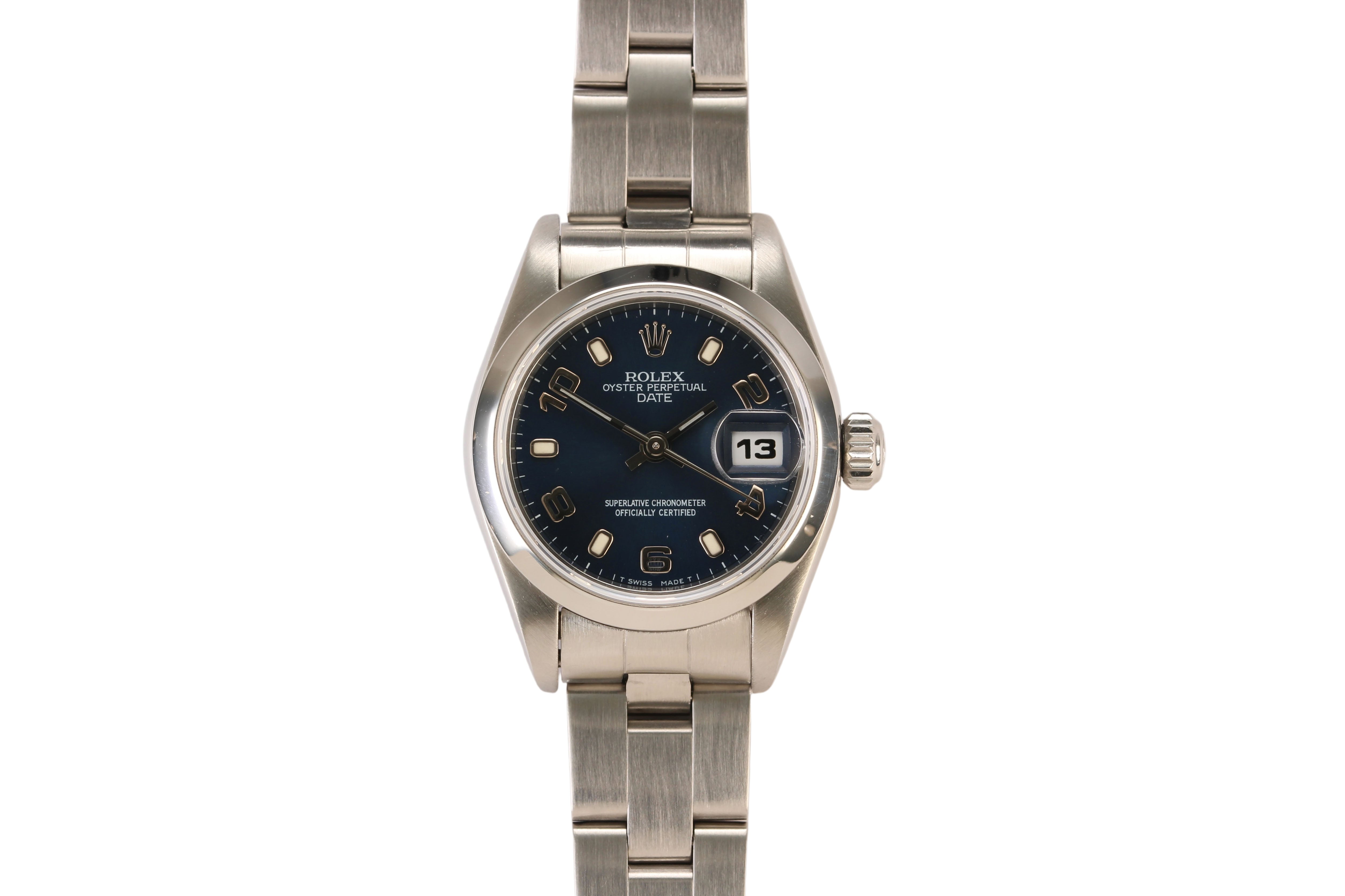 Rolex Datejust 26mm '69160' Steel