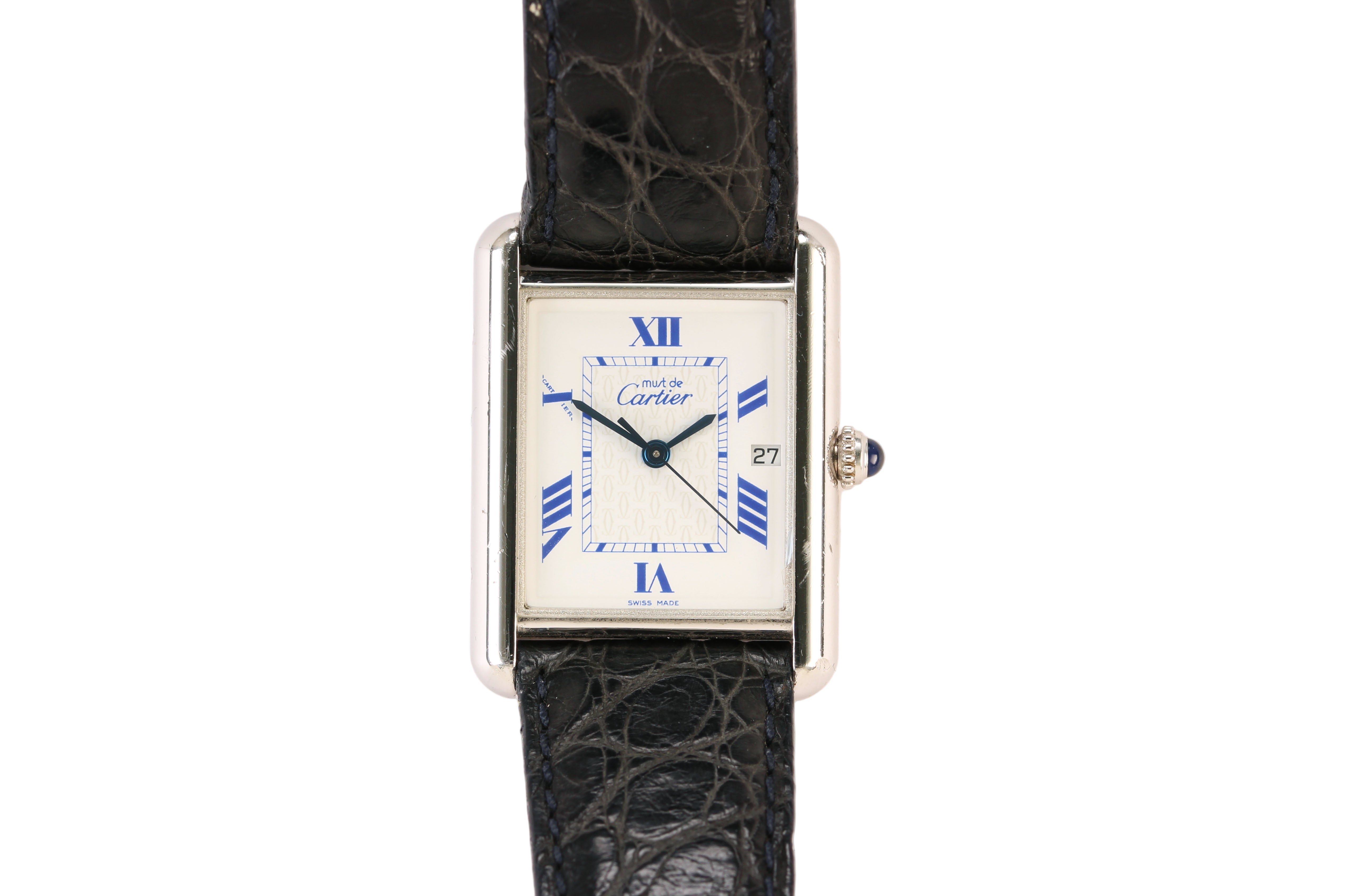 Cartier Must Tank 25mm '2414' Steel