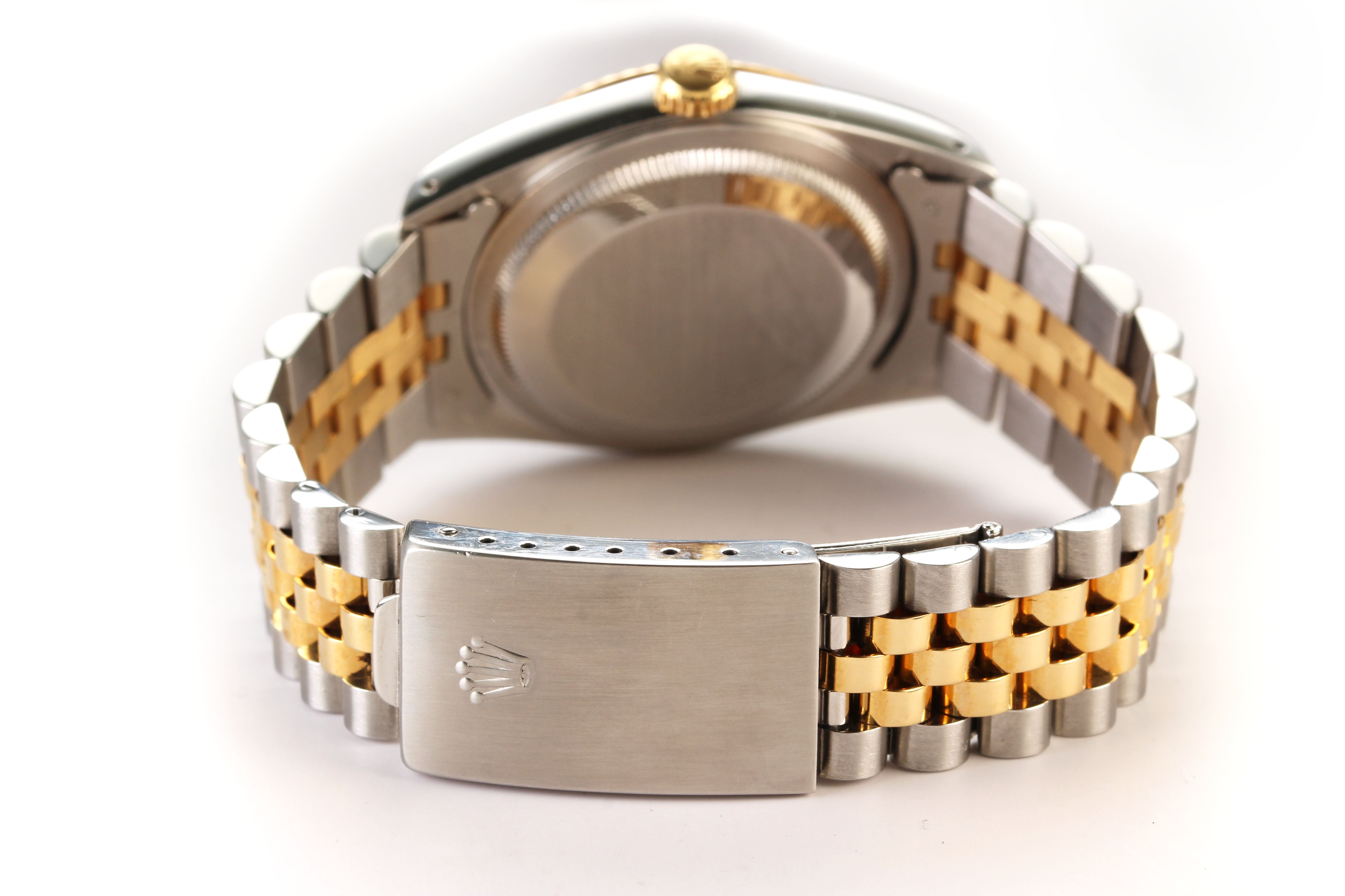 Rolex Datejust 36mm '16233' 18K Yellow Gold/Steel