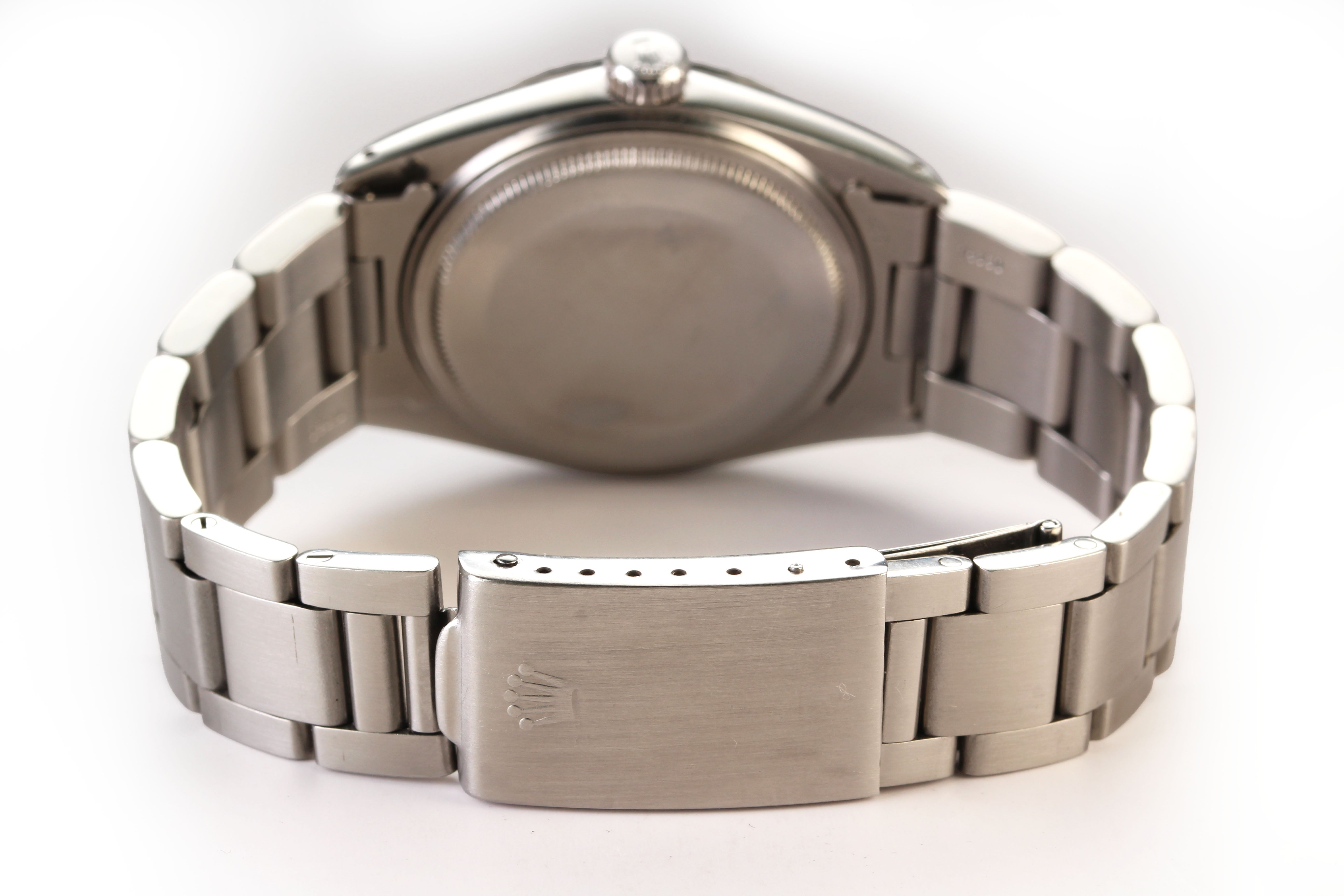 Rolex Datejust 36mm '16030' Buckley Dial Steel