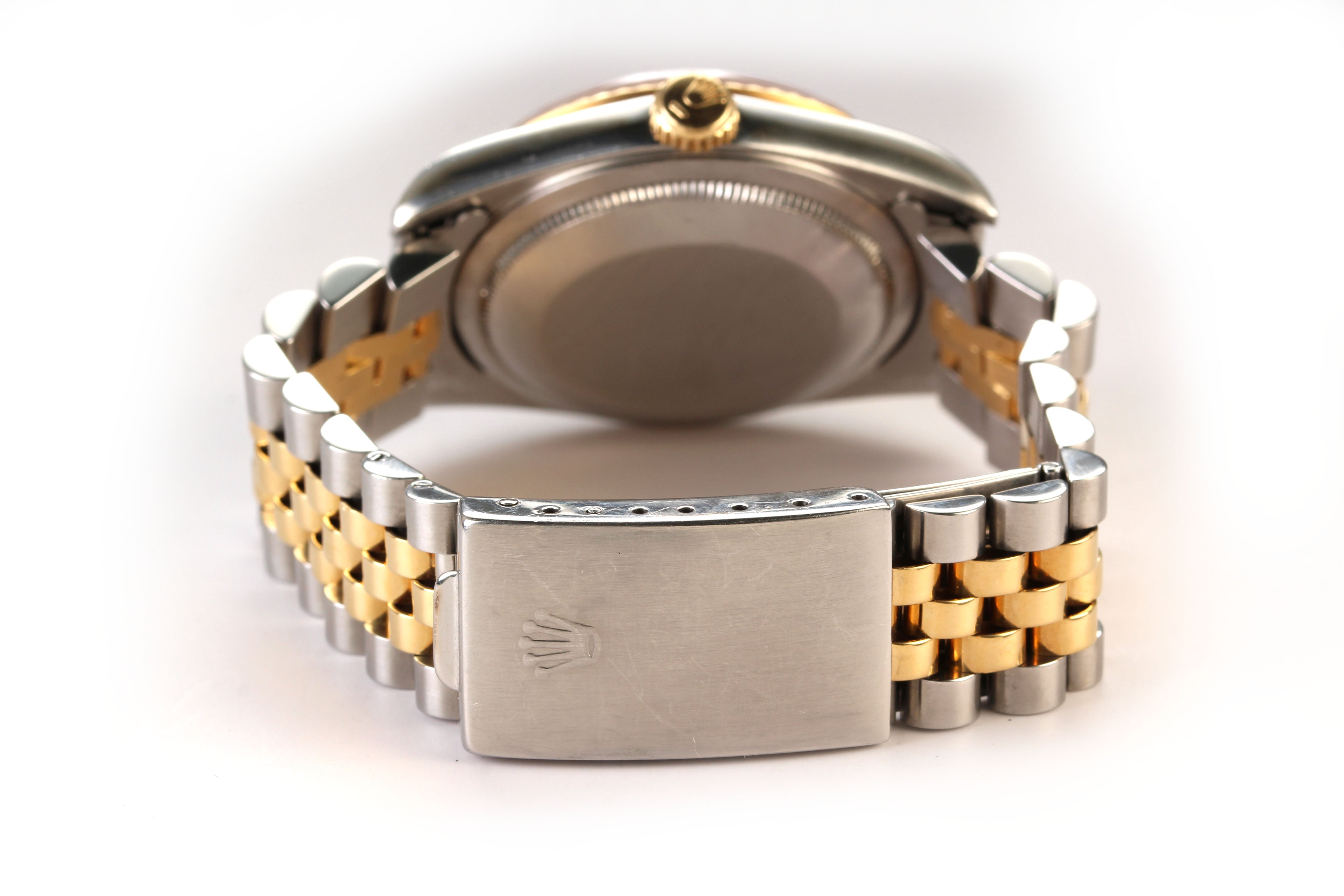 Rolex Datejust 36mm '16233' Anniversary Dial 18K Yellow Gold/Steel