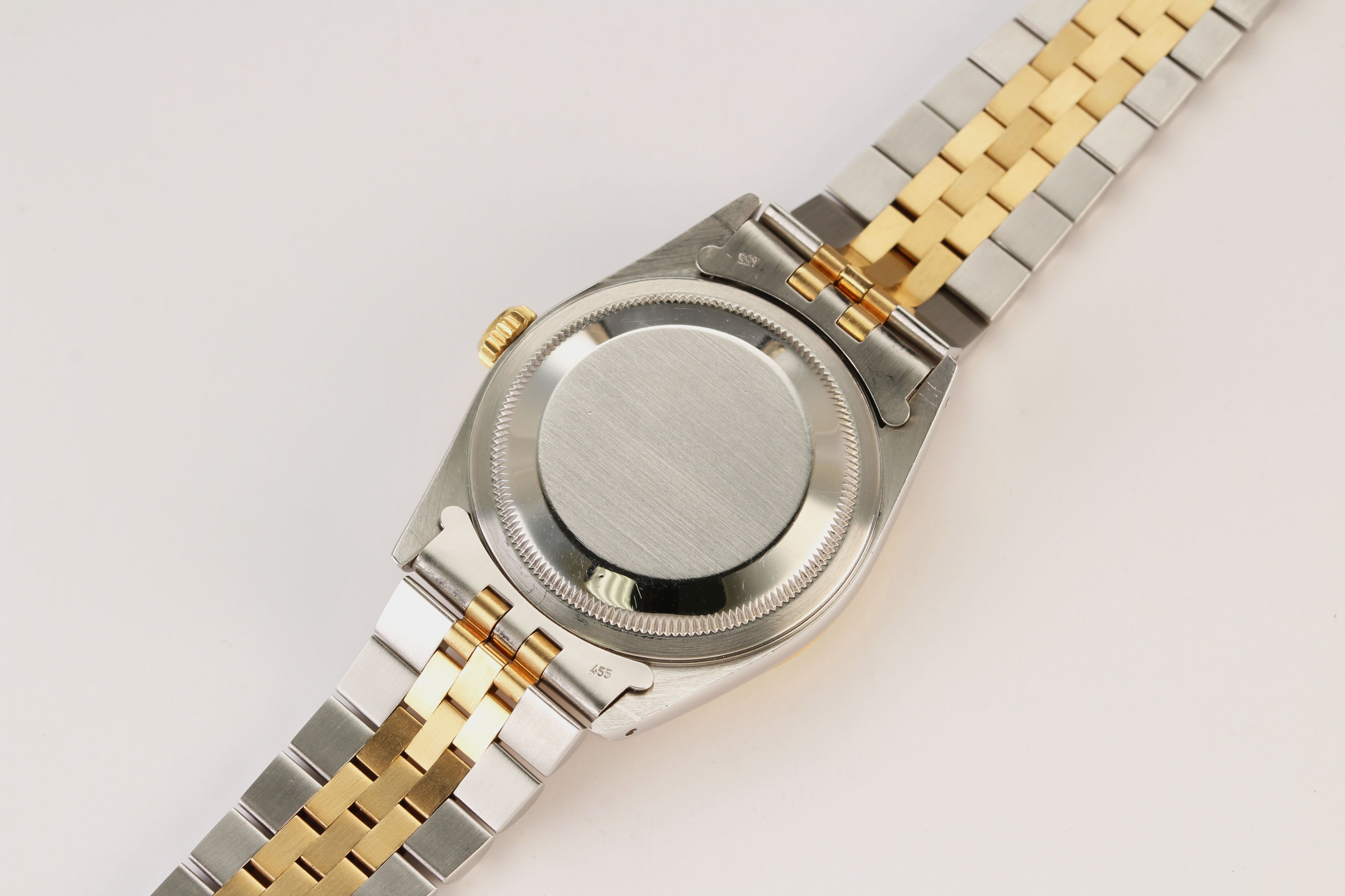 Rolex Datejust 36mm '16233' 18K Yellow Gold/Steel