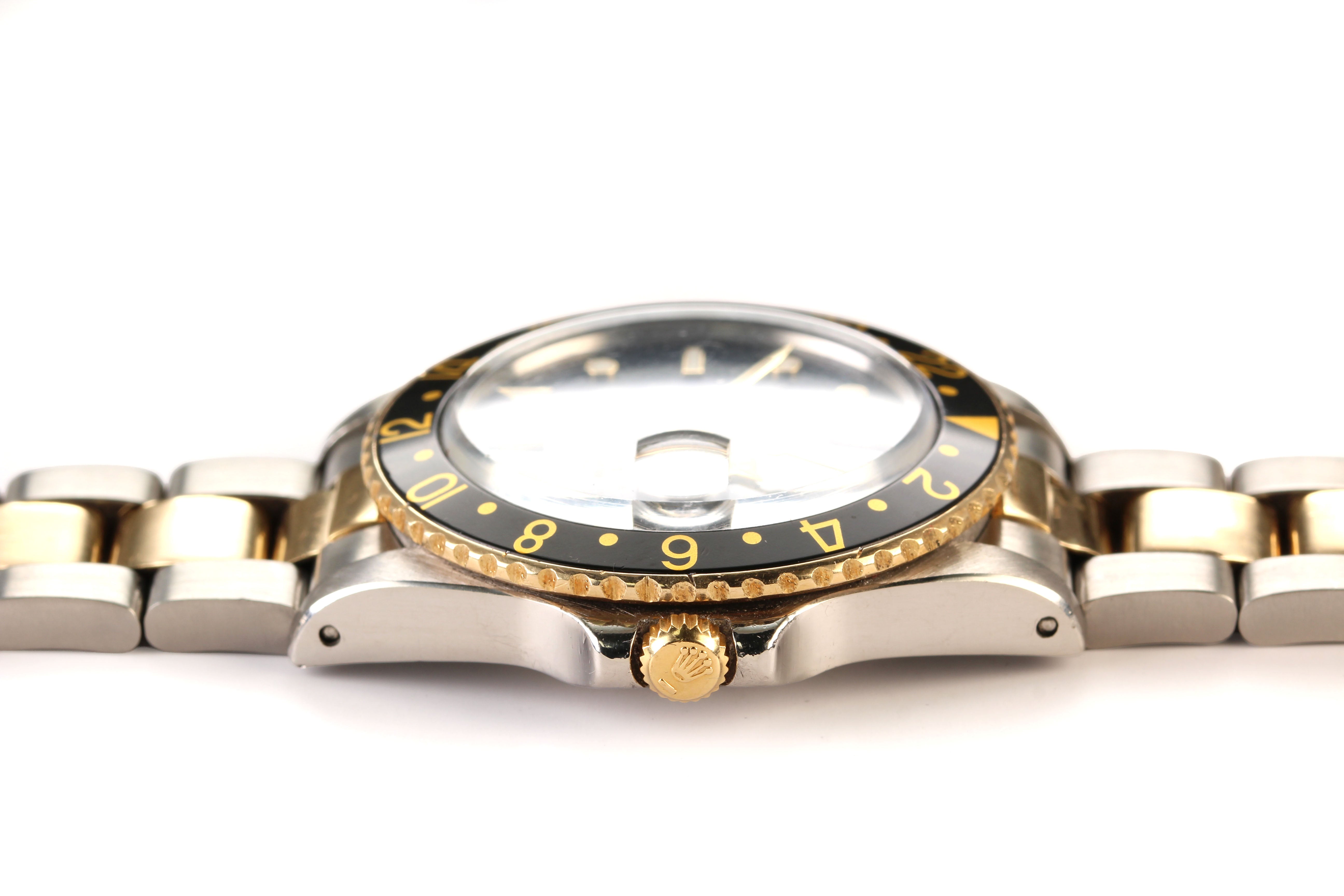 Rolex GMT-Master 40mm '16753' 18K Yellow Gold/Stainless Steel