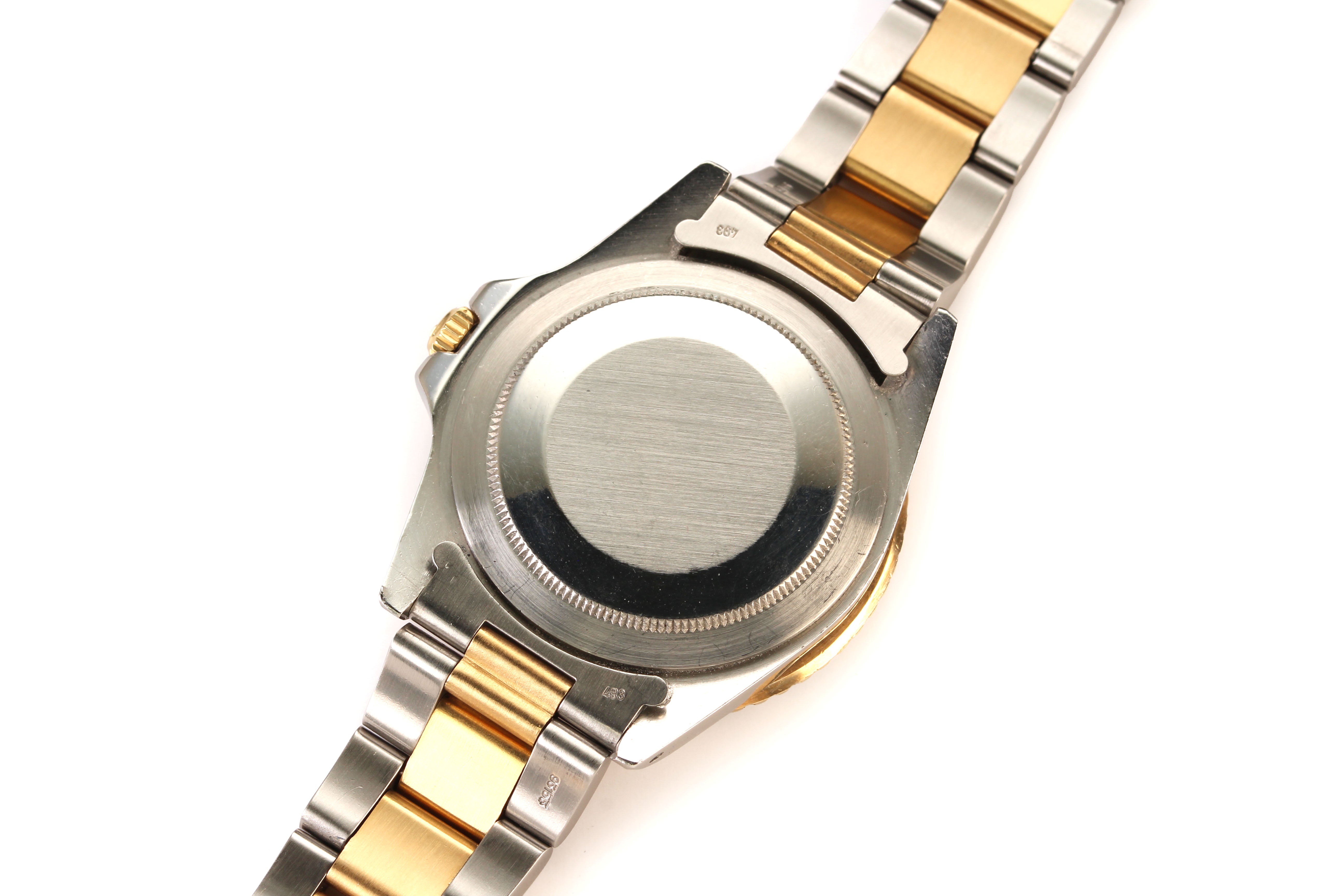 Rolex GMT-Master 40mm '16753' 18K Yellow Gold/Stainless Steel