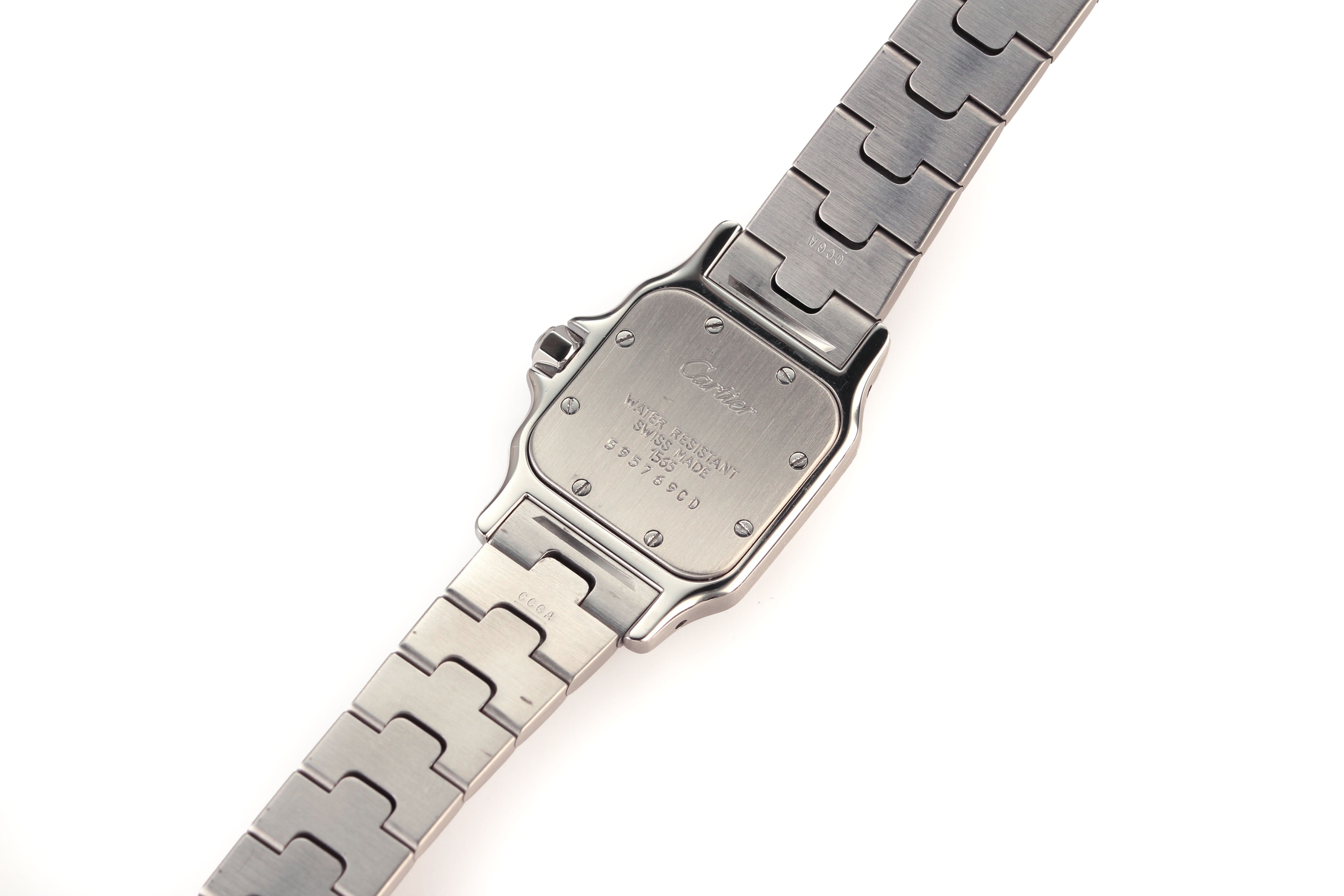 Cartier Santos '1565' 24mm Stainless Steel