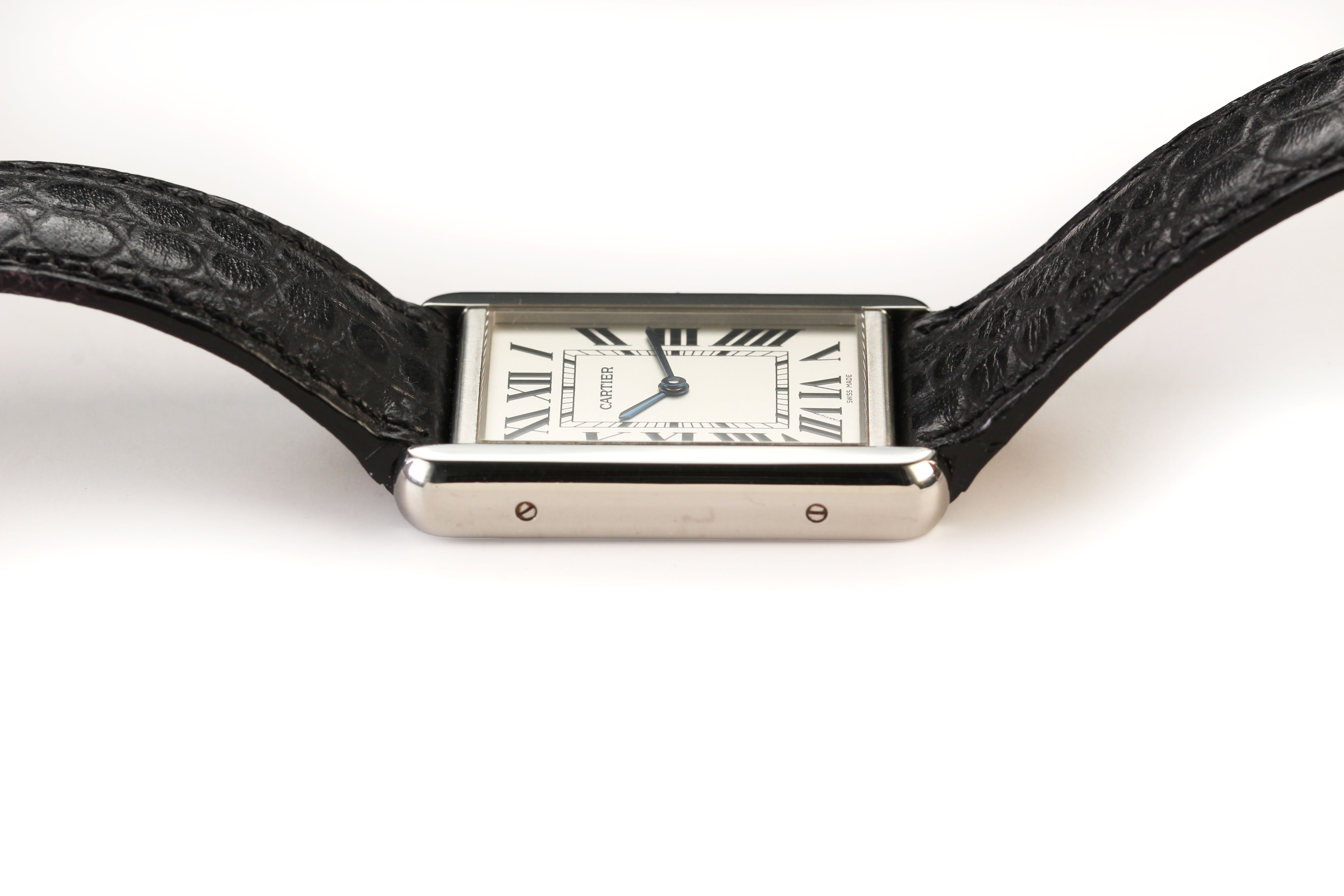Cartier Tank Solo '2715' 27mm Stainless Steel