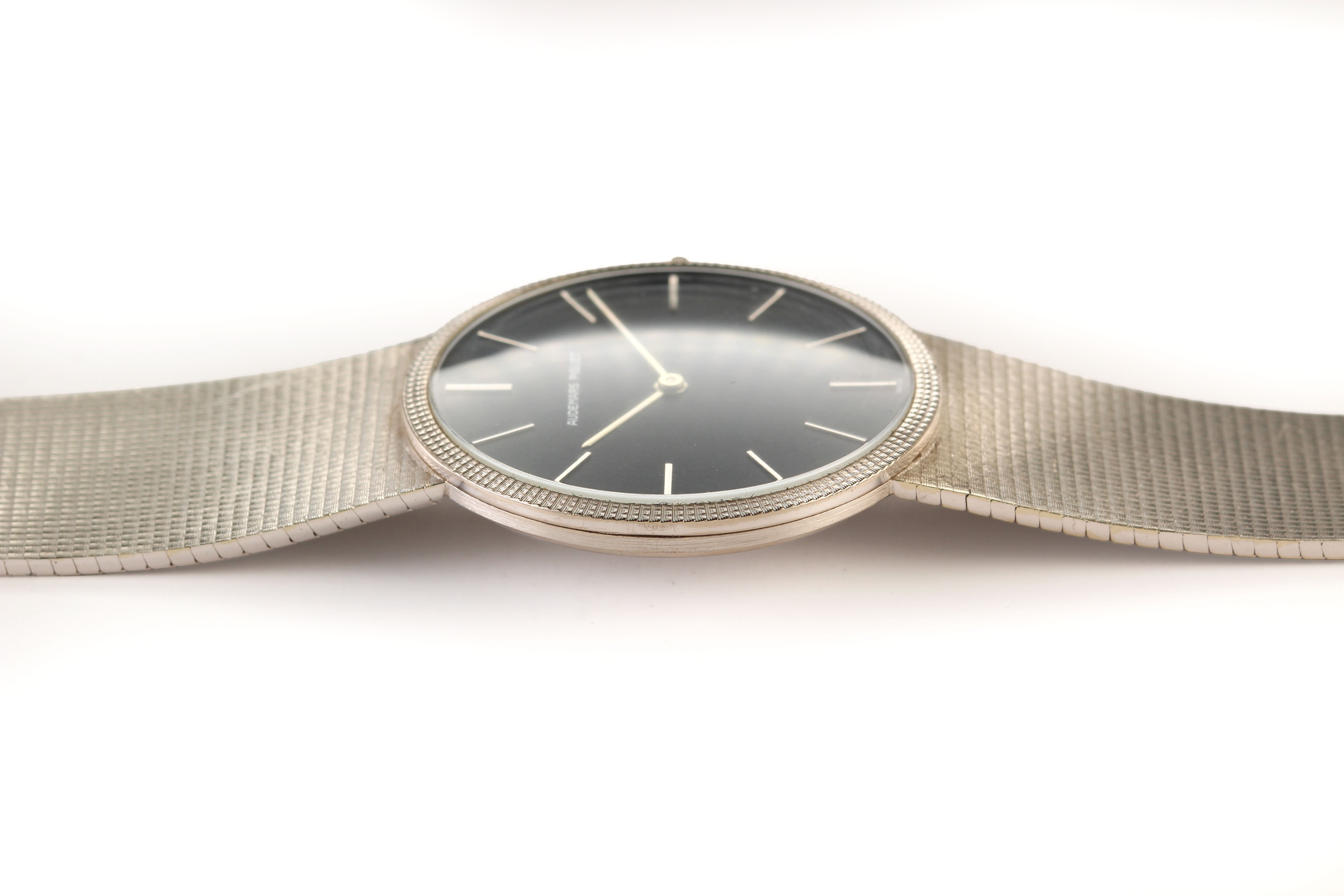 Audemars Piguet Vintage 33mm 18K White Gold