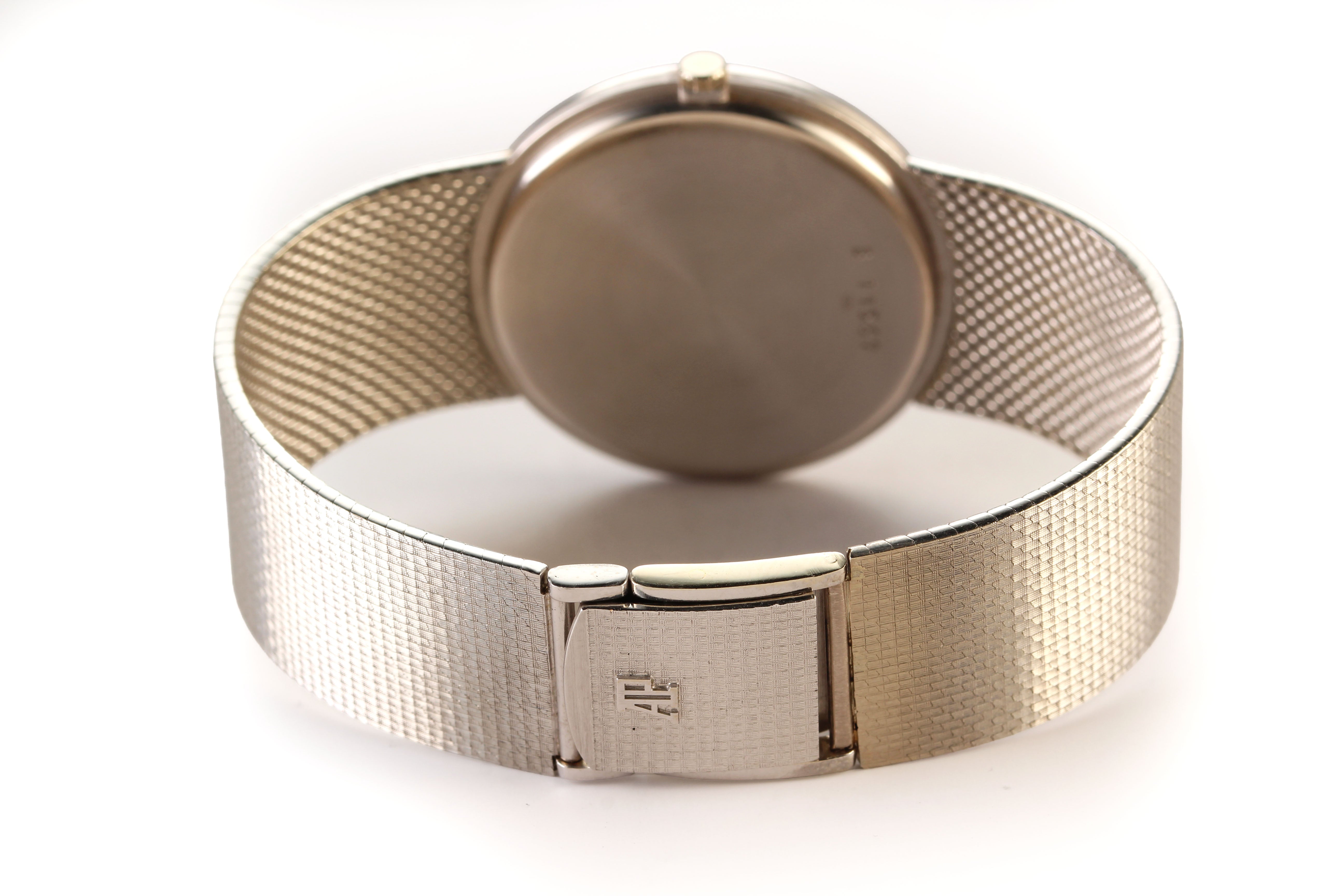 Audemars Piguet Vintage 33mm 18K White Gold