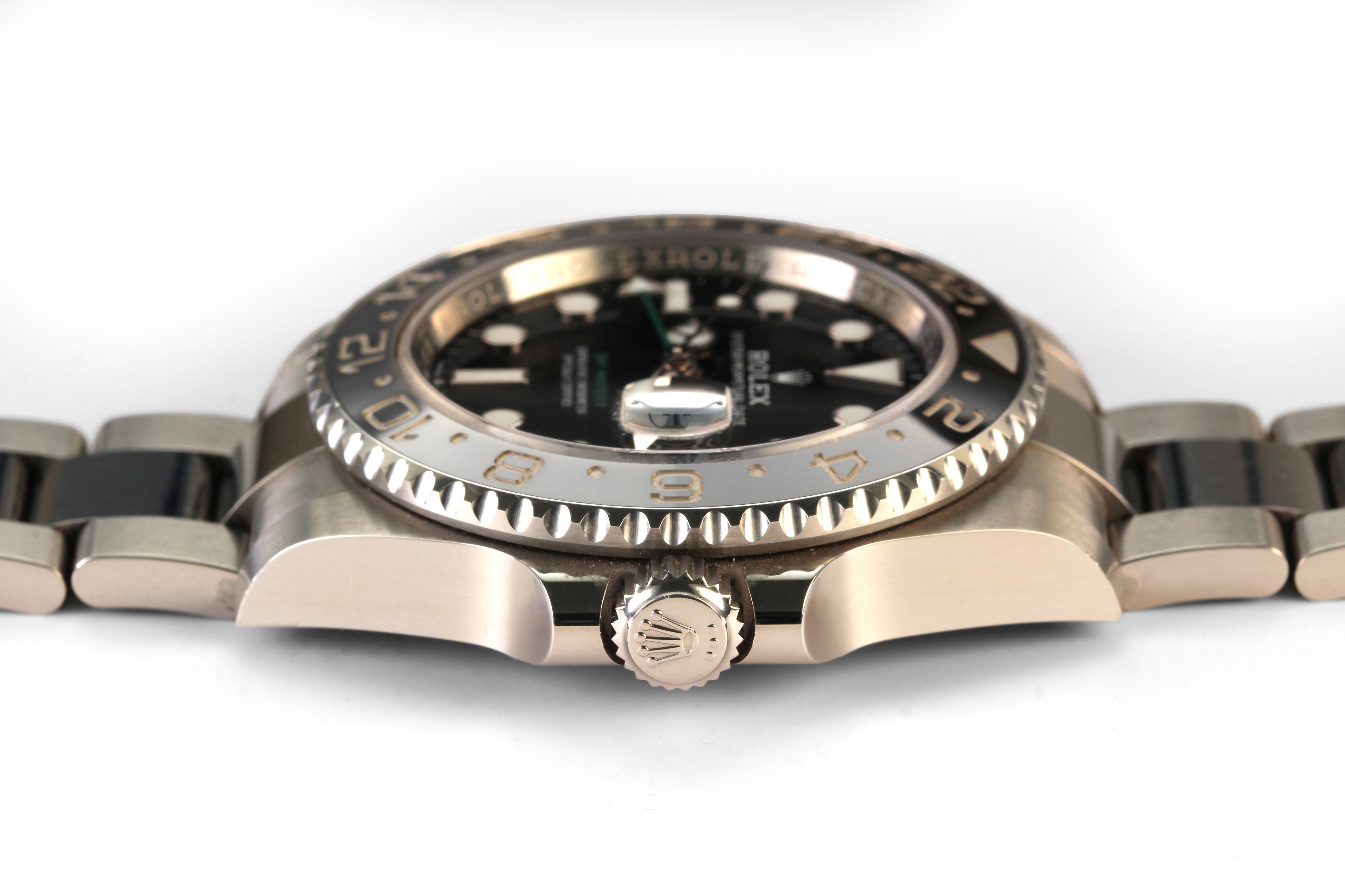 Rolex GMT-Master II '126710GRNR' 41mm Steel