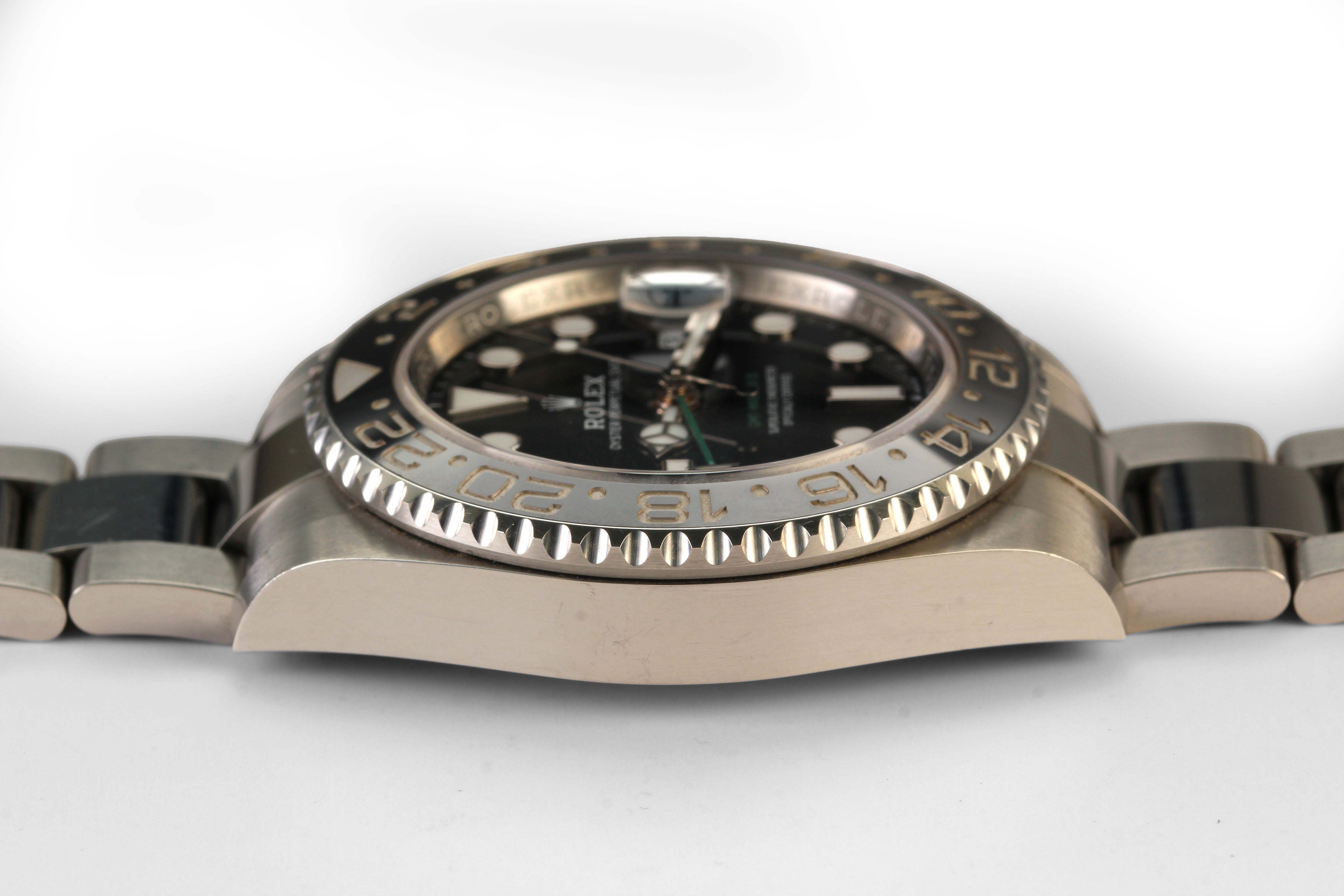 Rolex GMT-Master II '126710GRNR' 41mm Steel