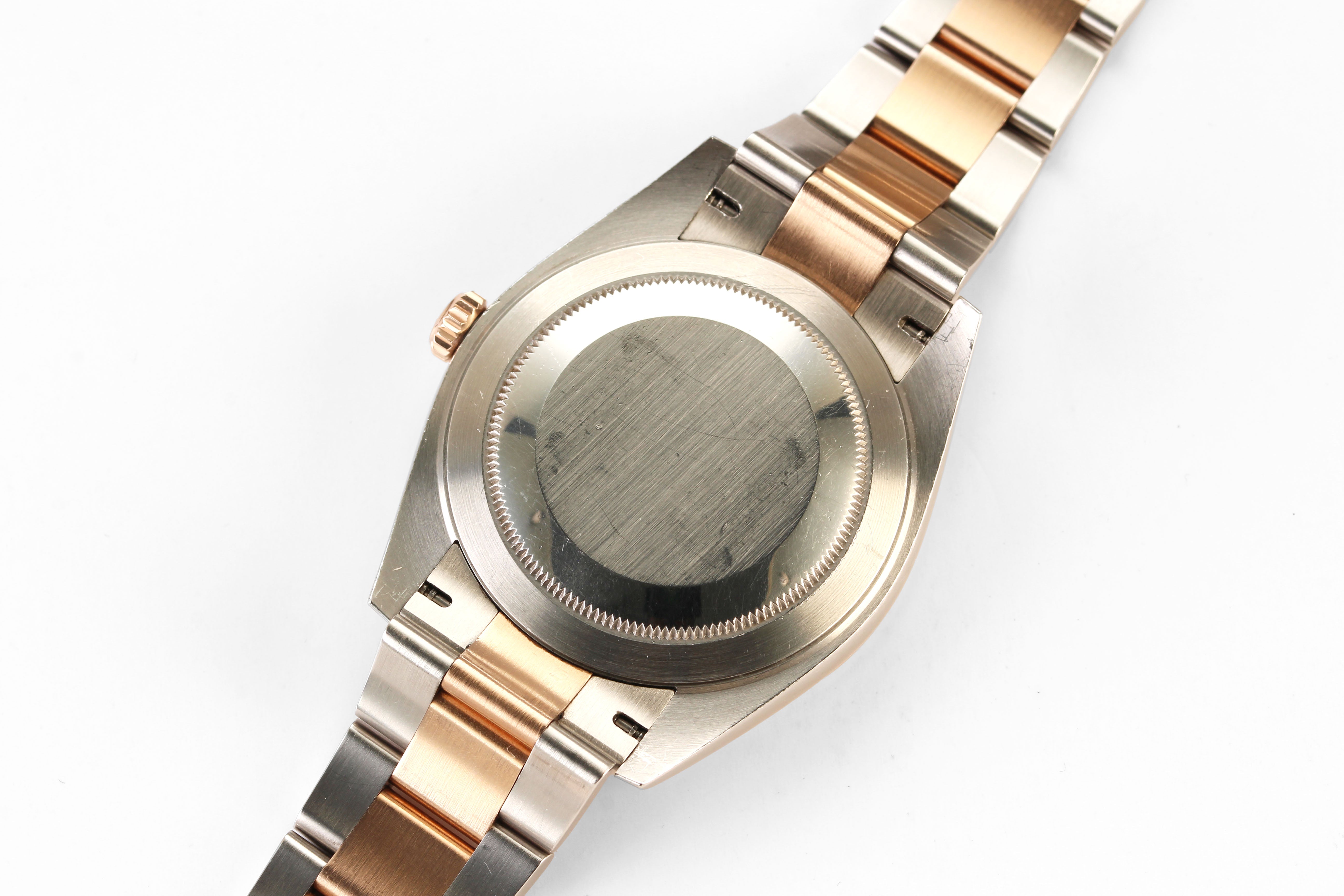 Rolex Datejust 126331 41mm 18K Rose Gold/Steel