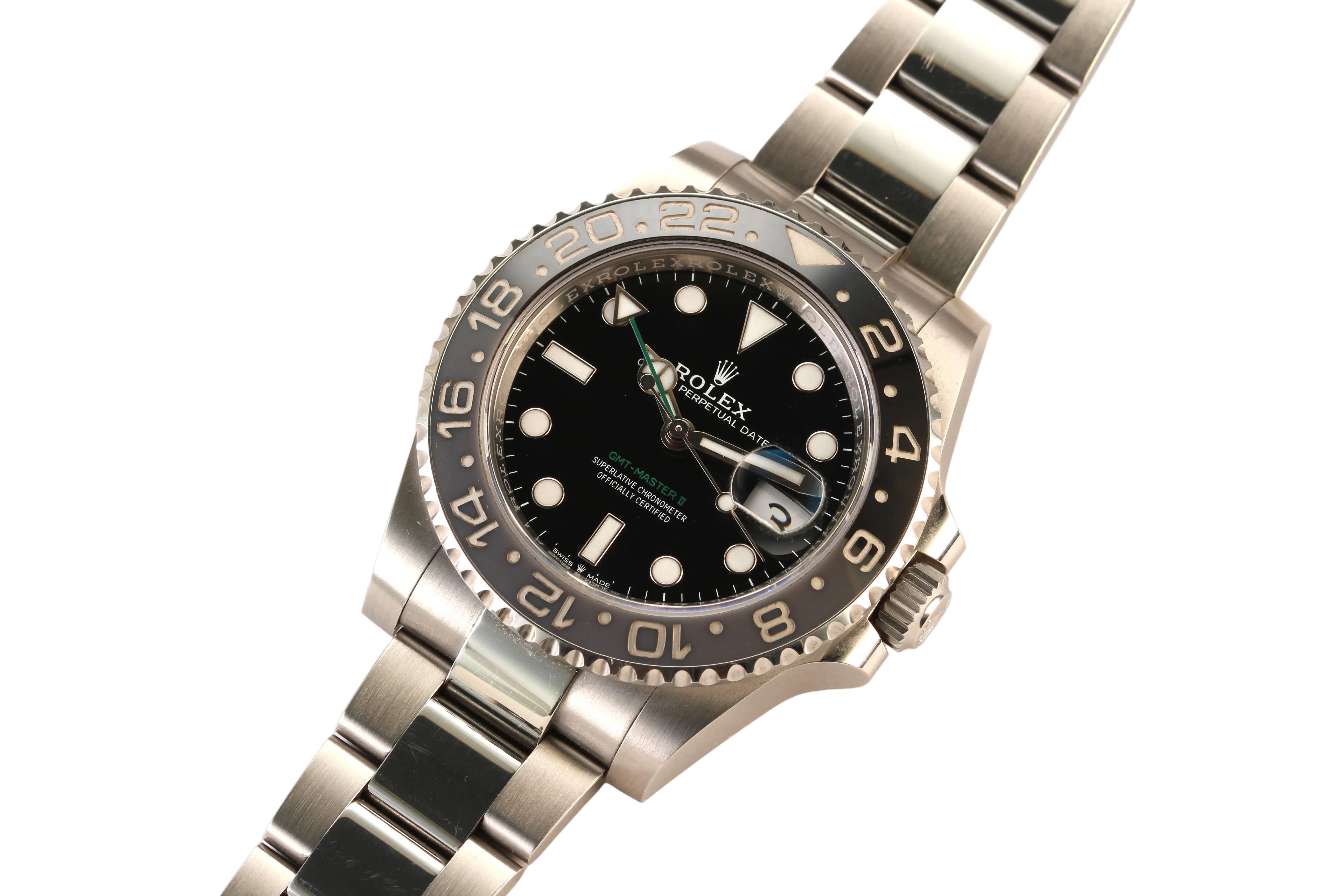 Rolex GMT-Master II '126710GRNR' 41mm Steel