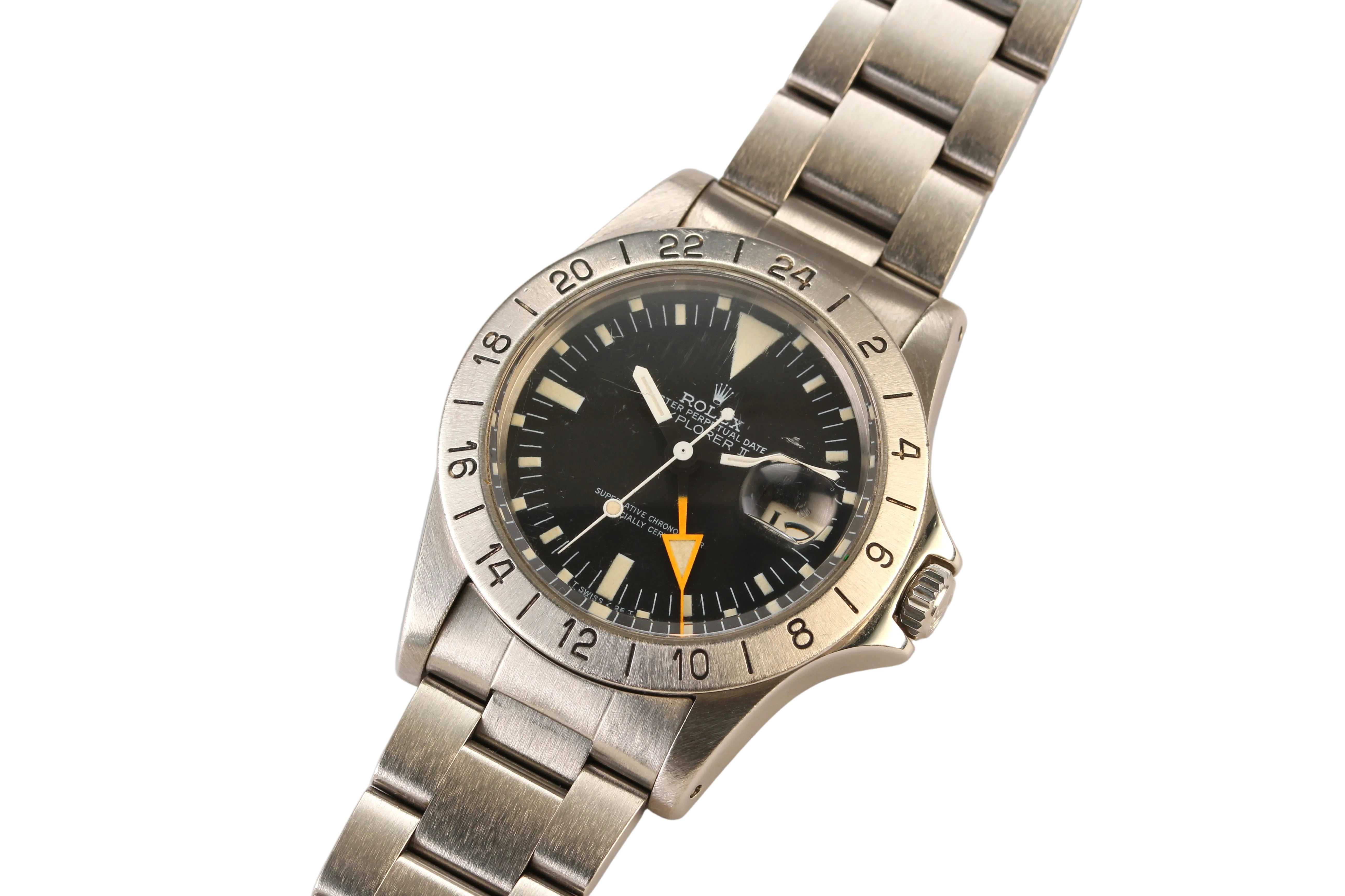 Rolex Explorer II '1655' 41mm Steel Vintage