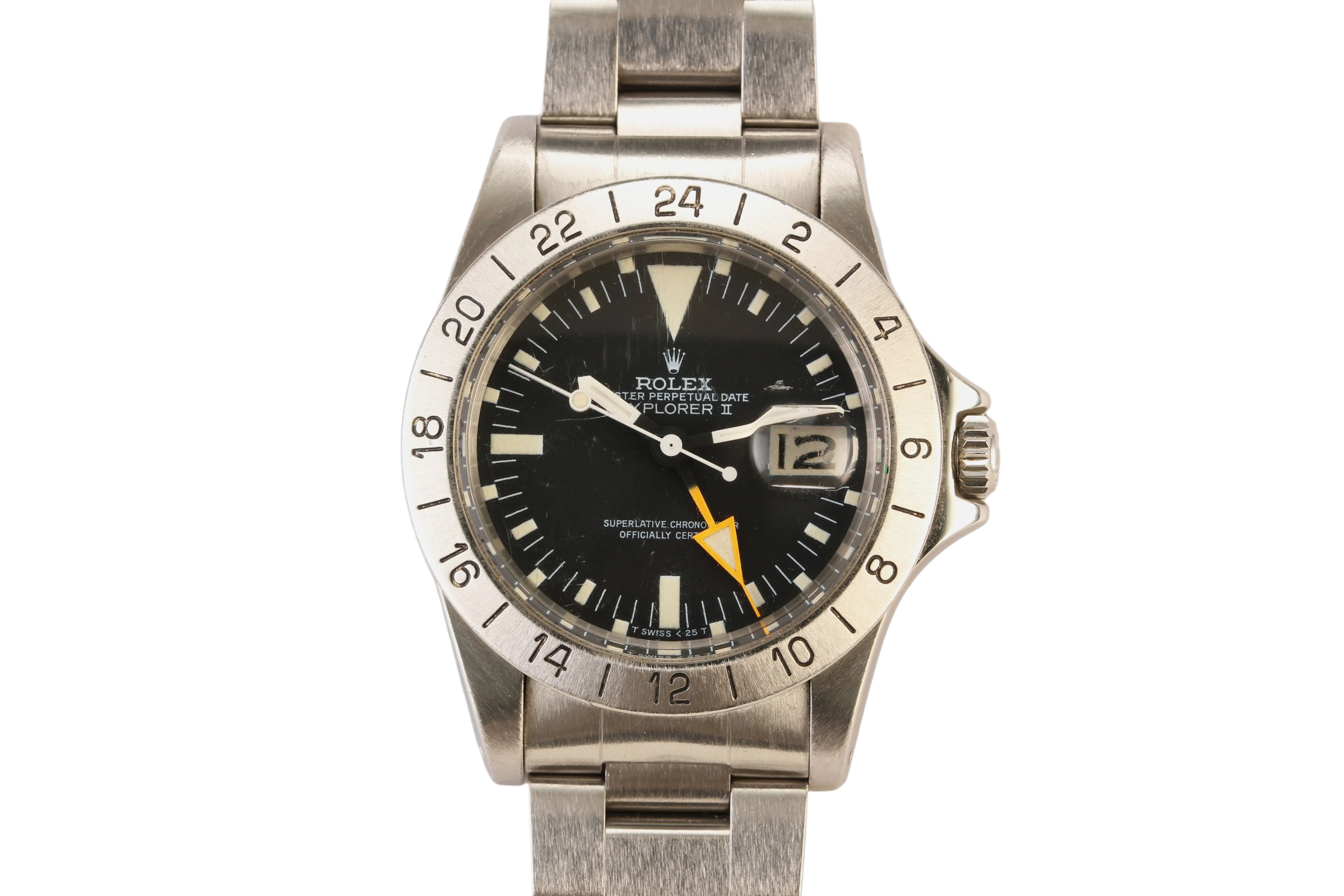 Rolex Explorer II '1655' 41mm Steel Vintage