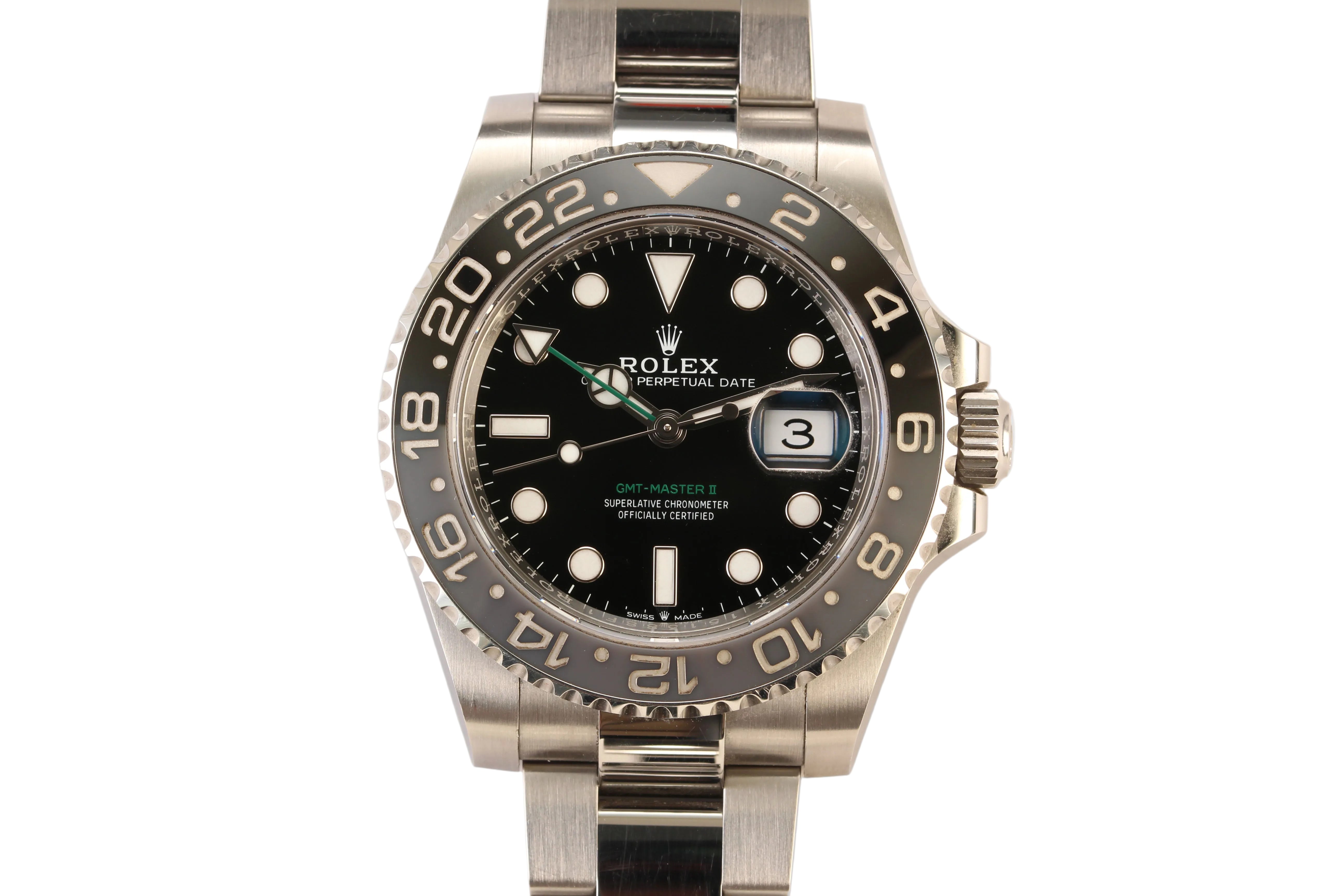 Rolex GMT-Master II '126710GRNR' 41mm Steel