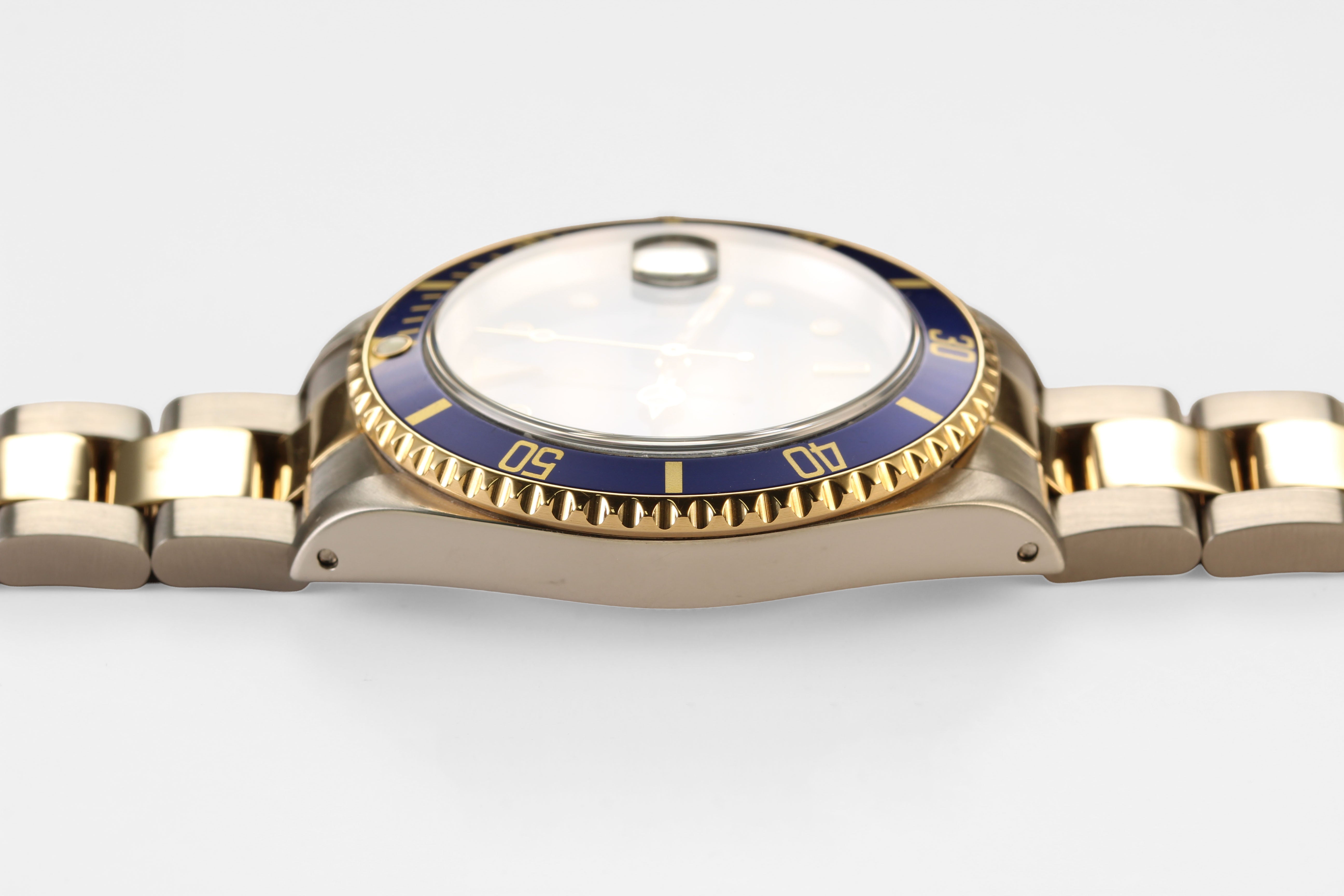 Rolex Submariner Bluesy '16613' 40mm Steel/18K Yellow Gold