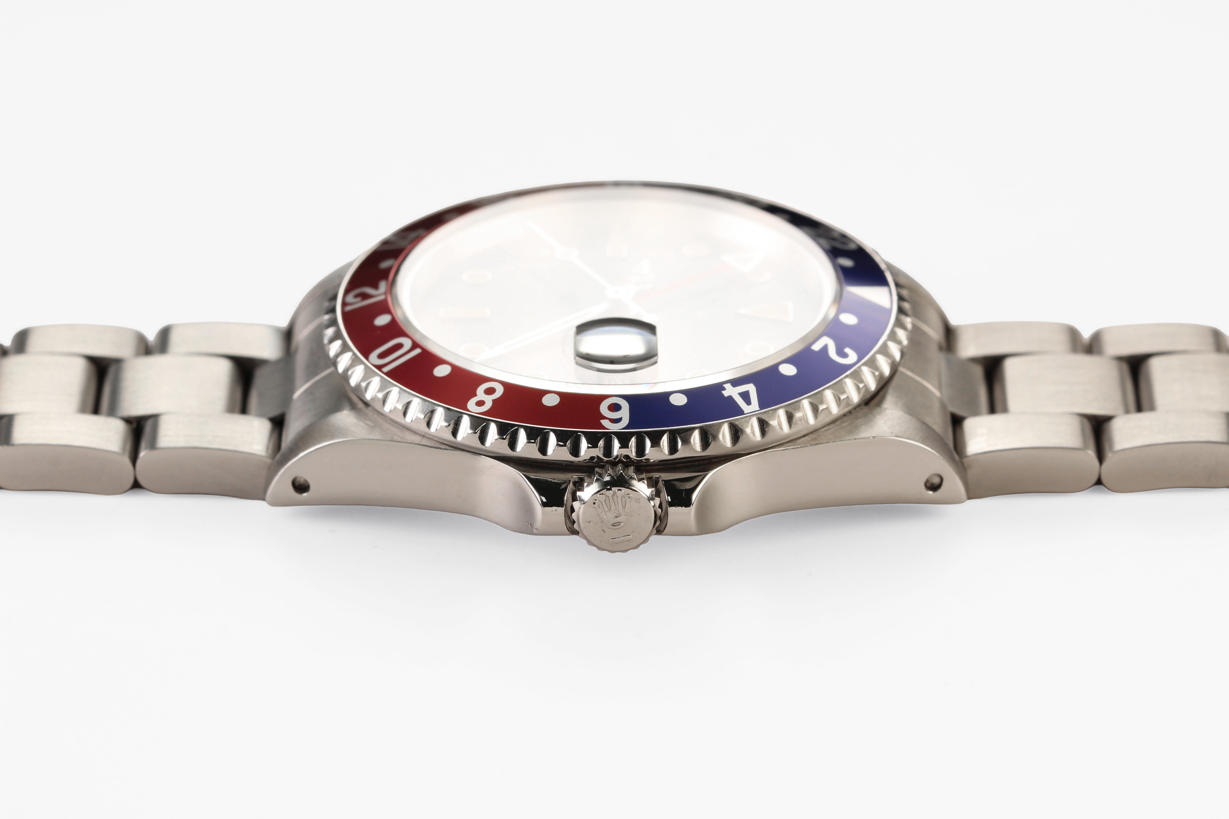 Rolex GMT-Master Pepsi '16700' 40mm Steel