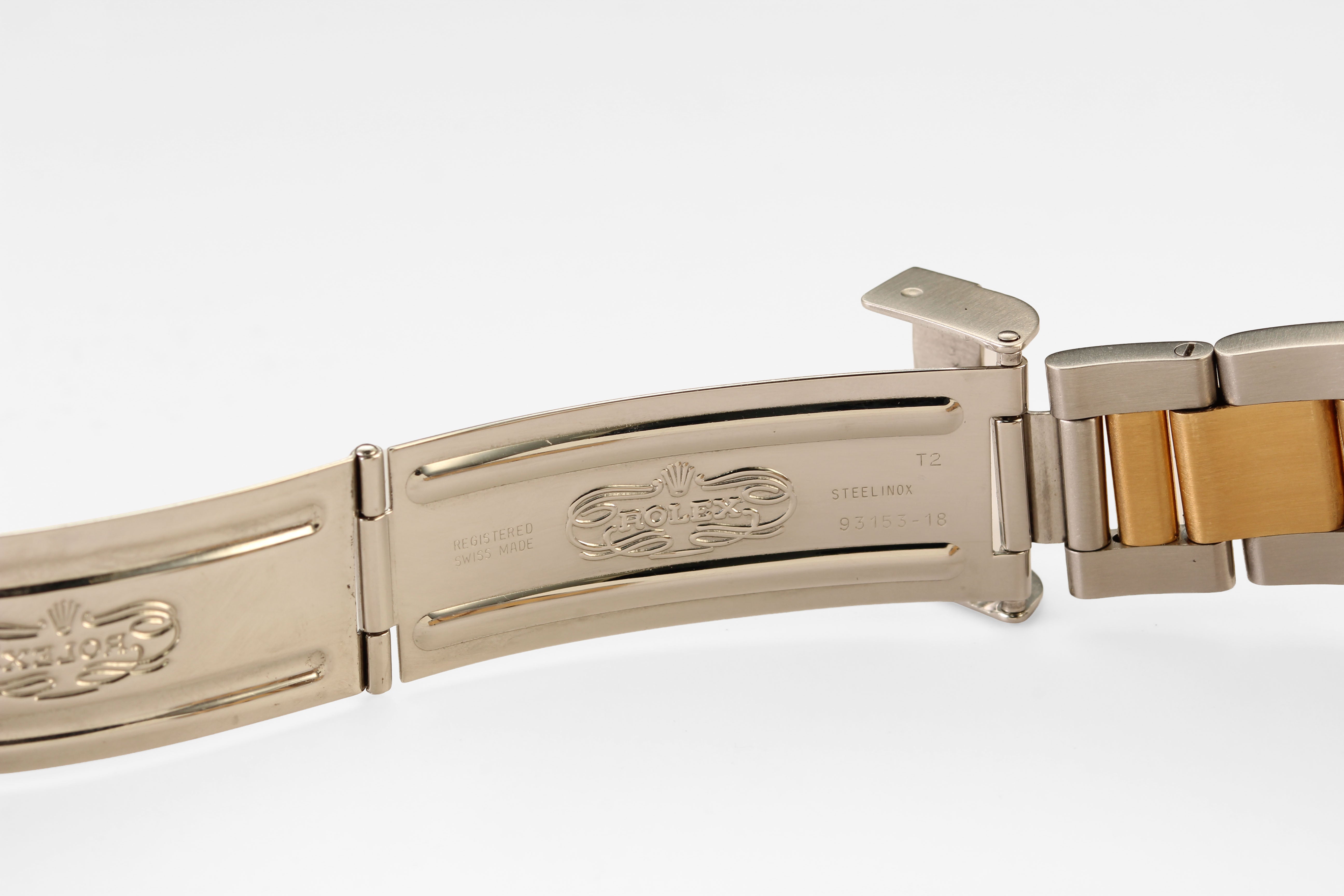 Rolex Submariner Bluesy '16613' 40mm Steel/18K Yellow Gold