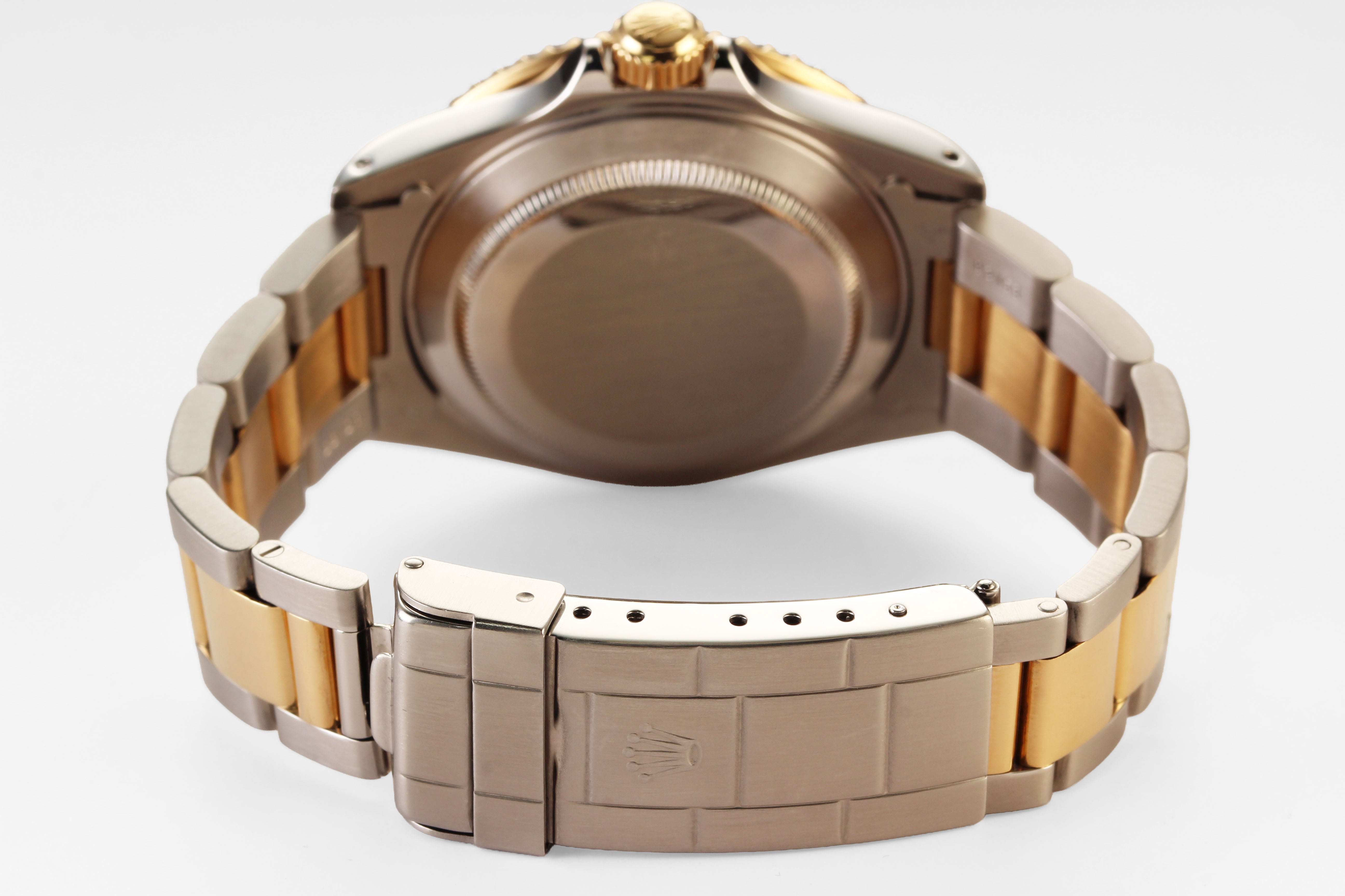 Rolex Submariner Bluesy '16613' 40mm Steel/18K Yellow Gold