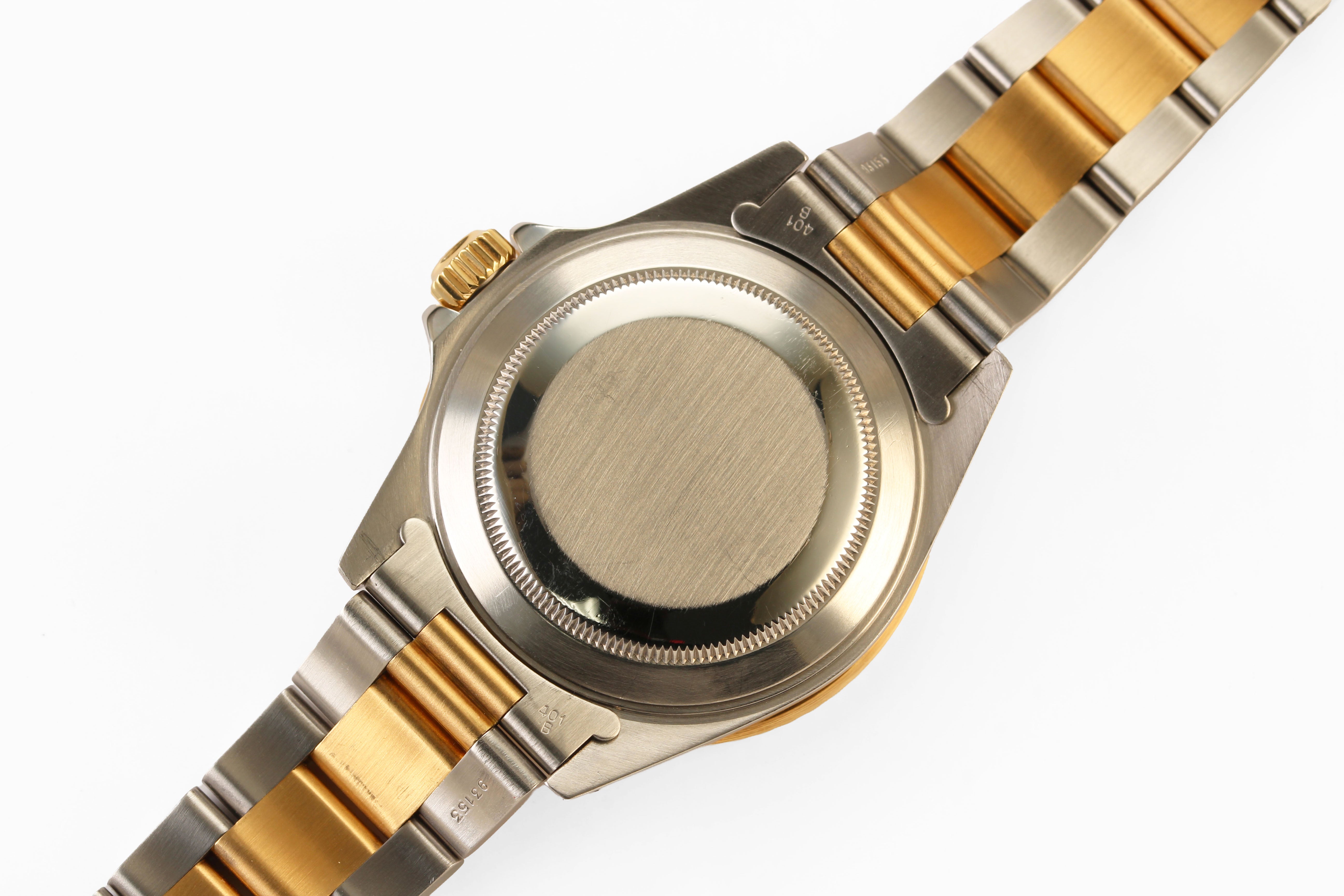 Rolex Submariner Bluesy '16613' 40mm Steel/18K Yellow Gold