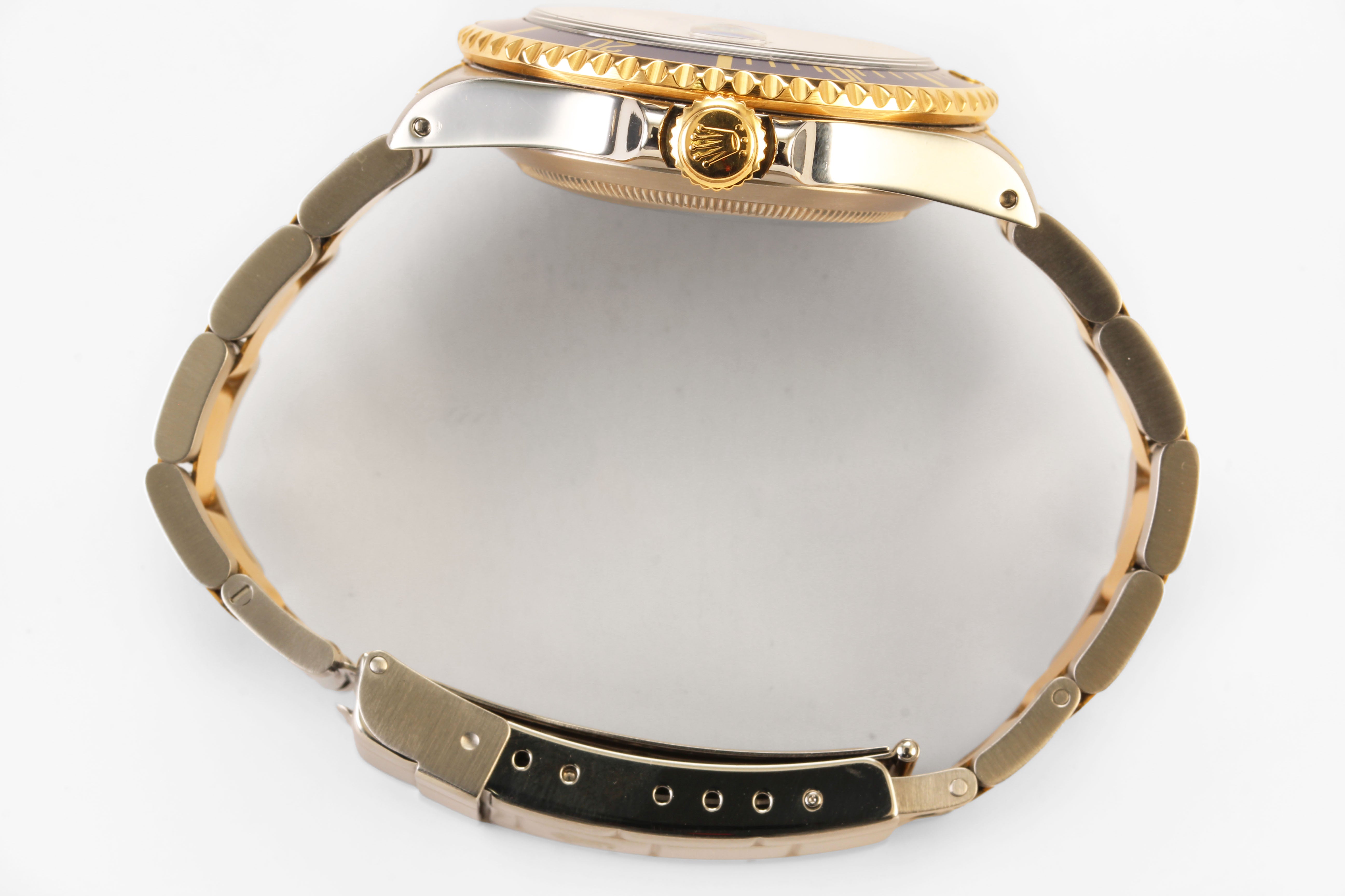 Rolex Submariner Bluesy '16613' 40mm Steel/18K Yellow Gold