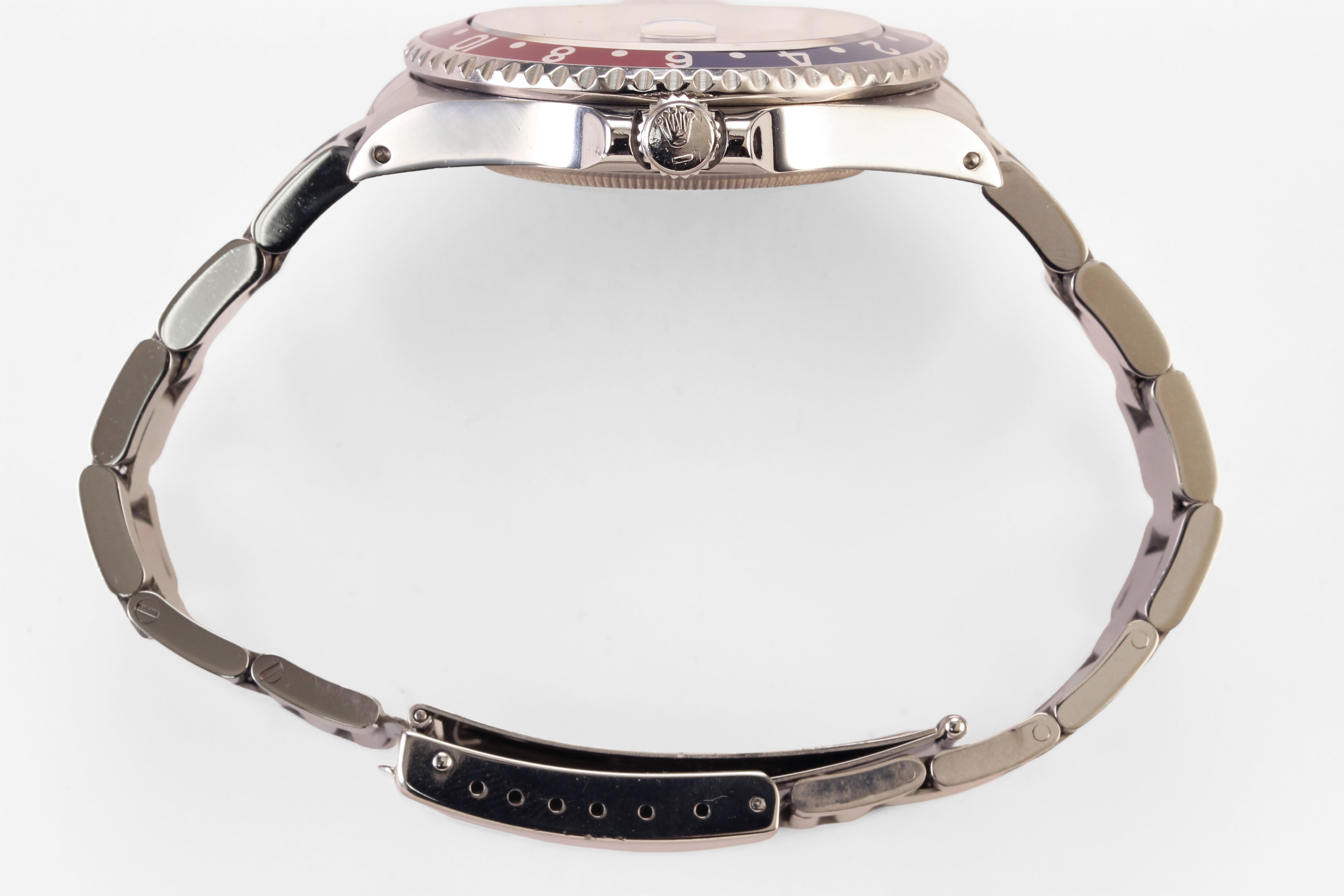 Rolex GMT-Master Pepsi '16700' 40mm Steel