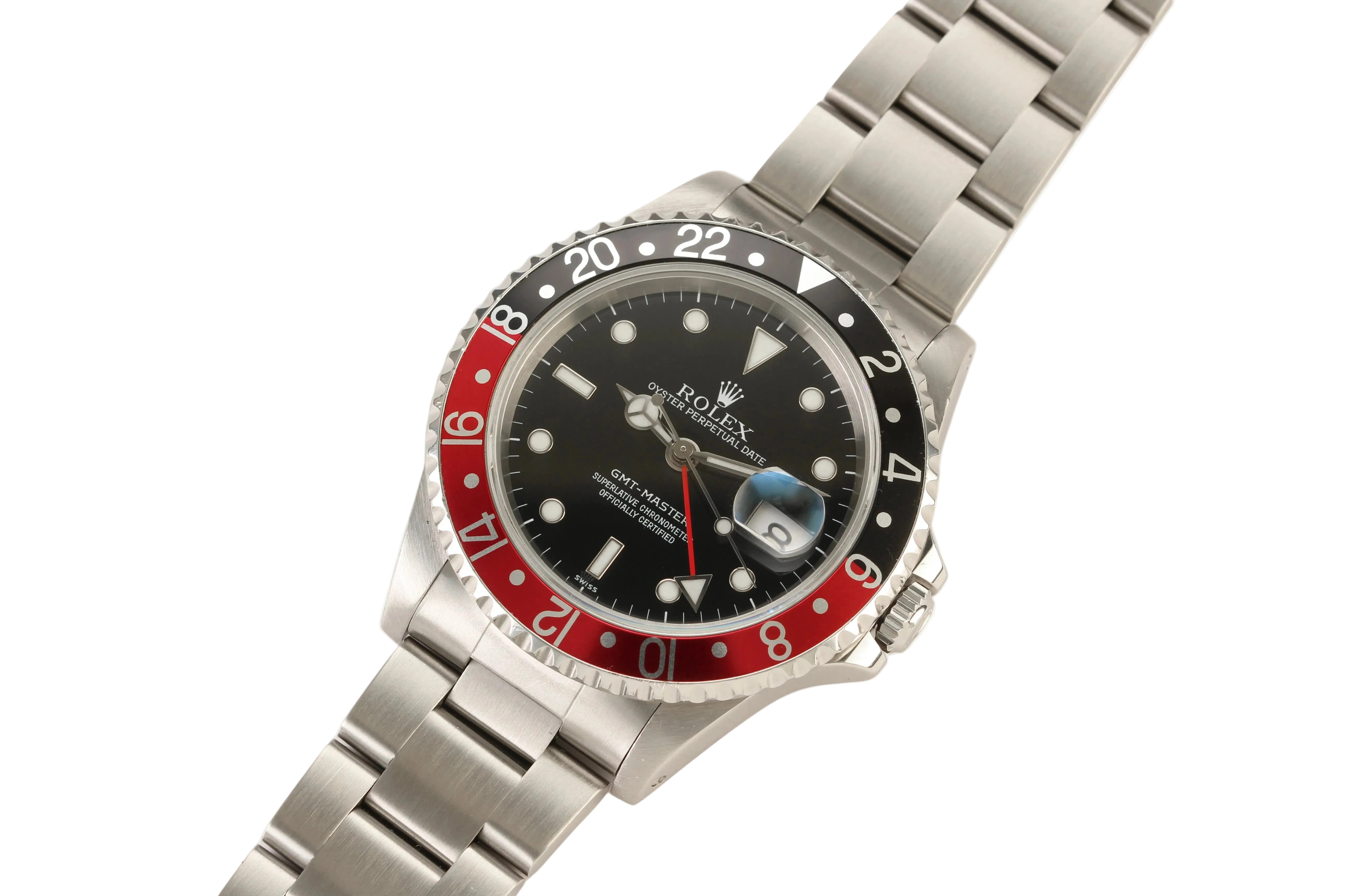 Rolex GMT-Master Coke '16700' 41mm Steel Vintage