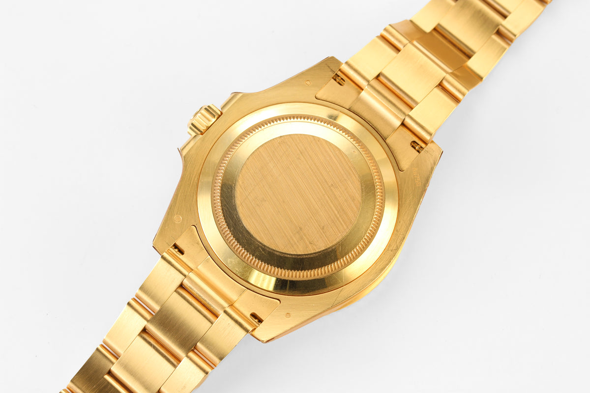 Rolex Submariner Bluesy '126618LB' 41mm 18K Yellow Gold