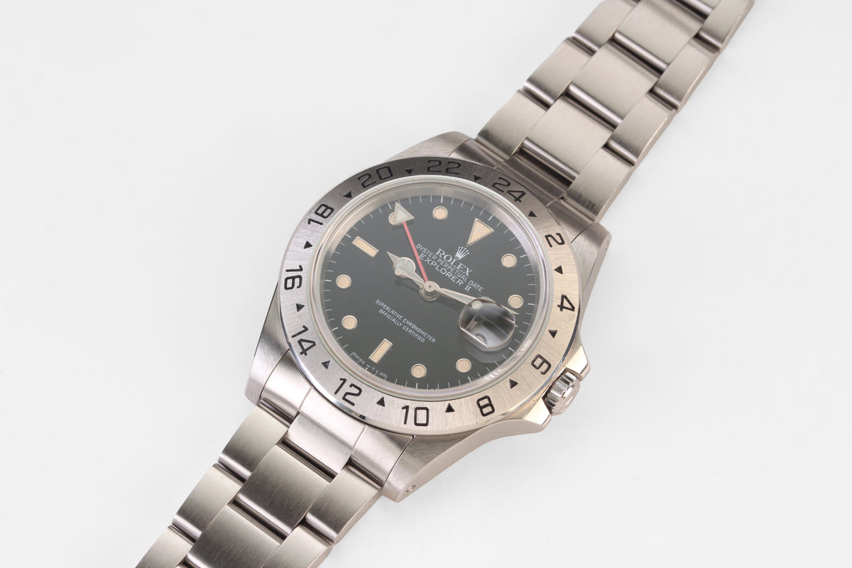 Rolex Explorer II '16570' 41mm Steel