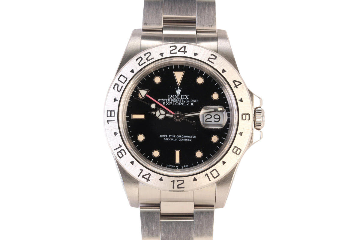 Rolex Explorer II '16570' 41mm Steel