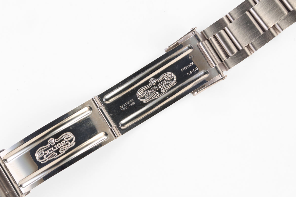 Rolex Explorer II '16570' 41mm Steel