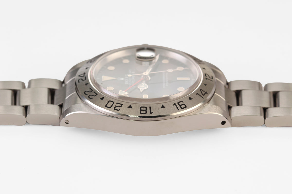 Rolex Explorer II '16570' 41mm Steel