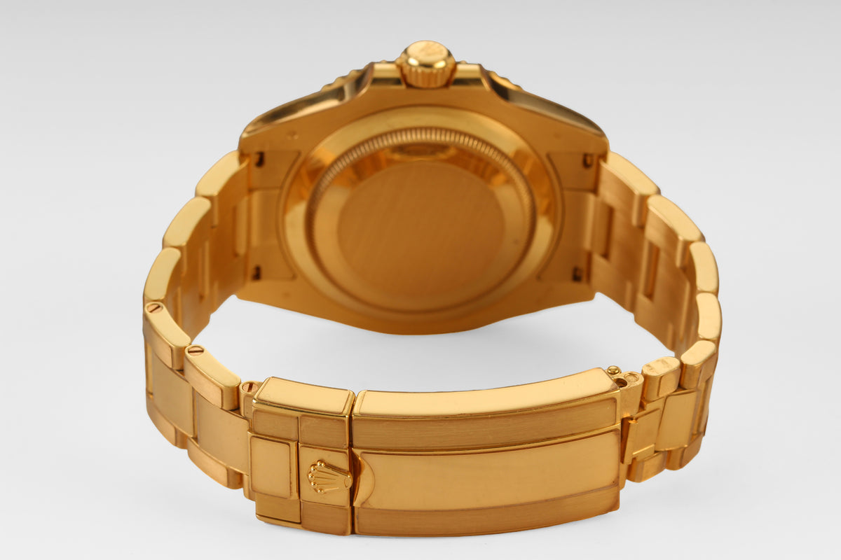Rolex Submariner Bluesy '126618LB' 41mm 18K Yellow Gold